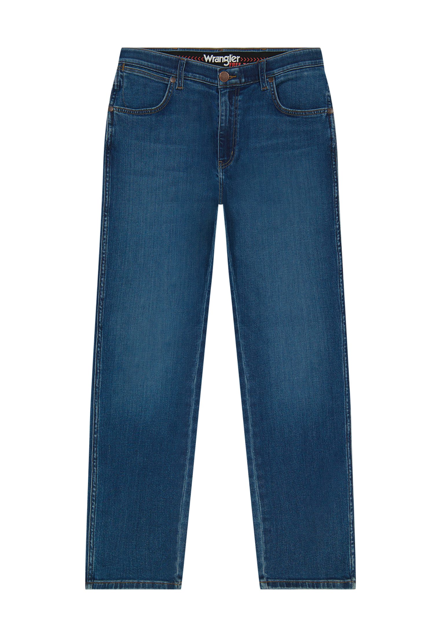 Wrangler Stretch jeans Greensboro Regular Straight fit