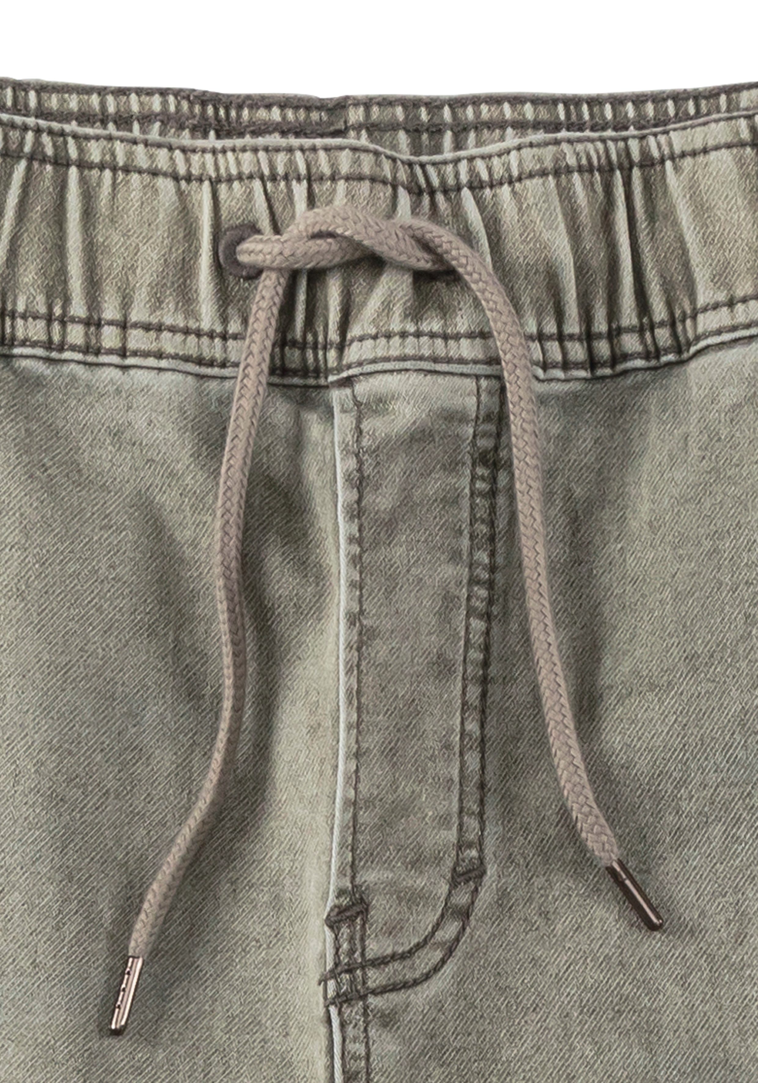 John Devin Joggingbroek Joggpants met elastische band van zachte stretchkwaliteit