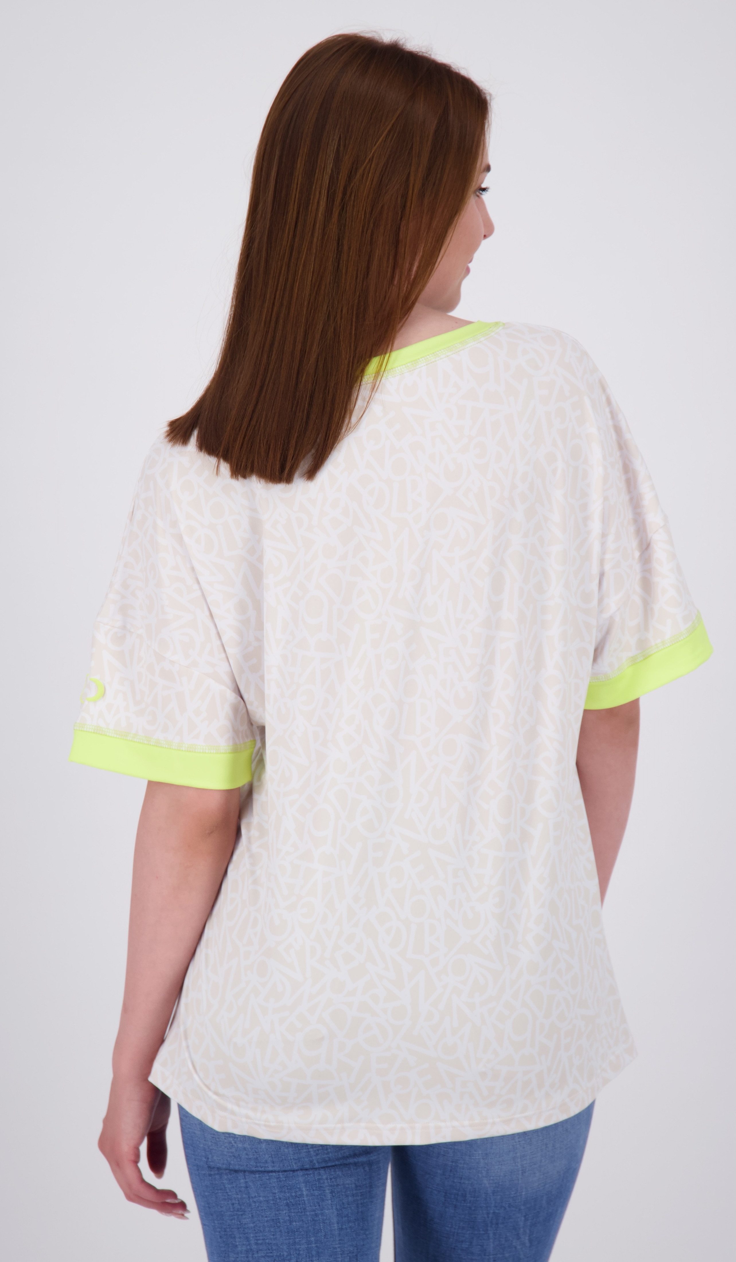 LPO Functioneel shirt LINA WOMEN achter langer