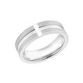 s.oliver ring kruis, 2031539 - -41 - -42 - -44 zilver