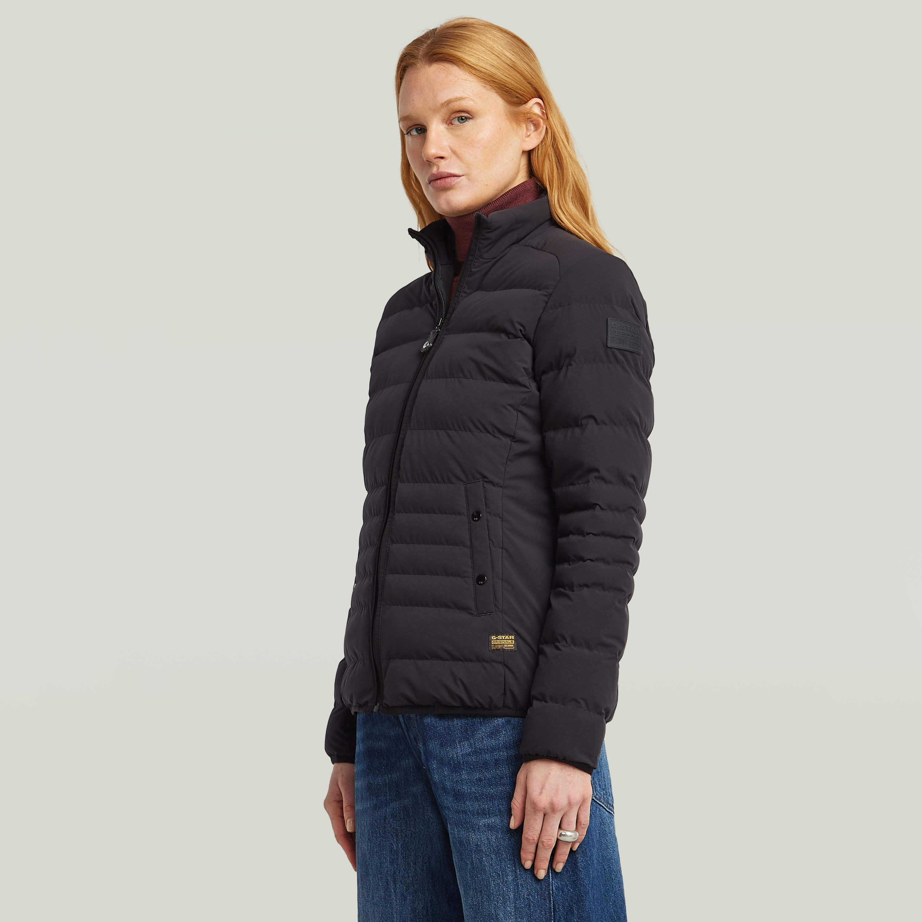 G-Star RAW Gewatteerde jas Foundation Padded Short Jacket