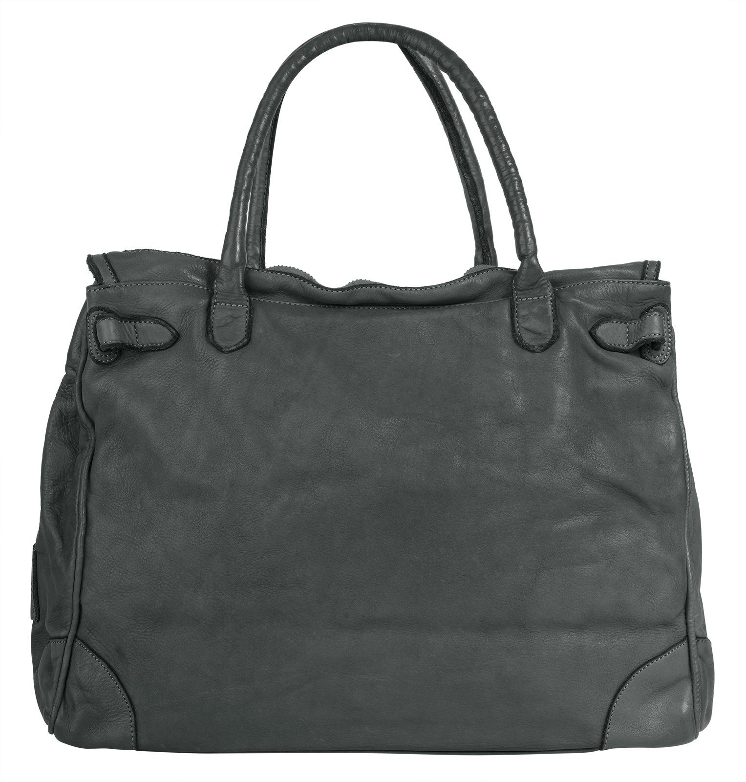 Samantha Look Shopper echt leer, made in italy