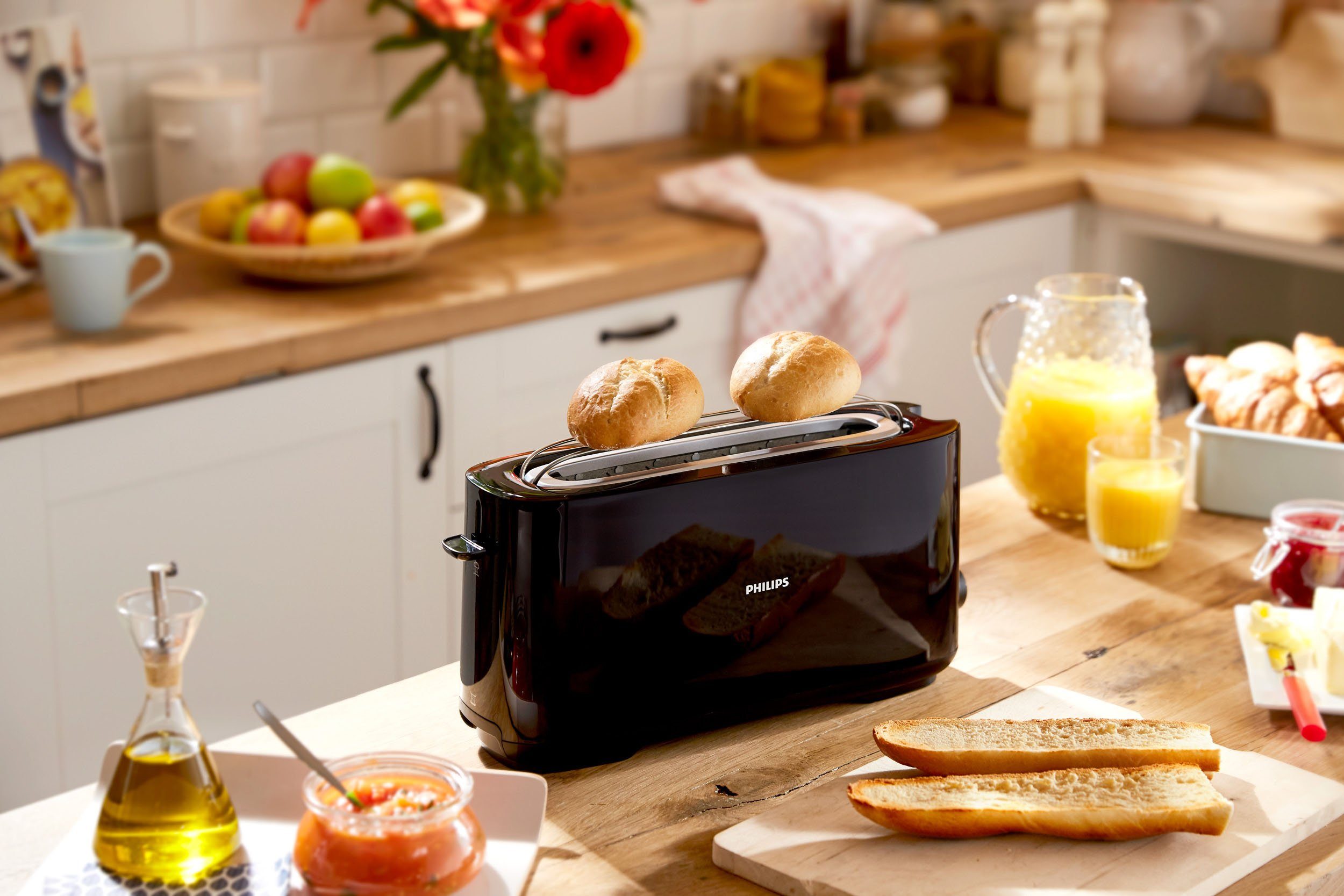 Philips Toaster HD2590/90 met opwarm- en ontdooifunctie