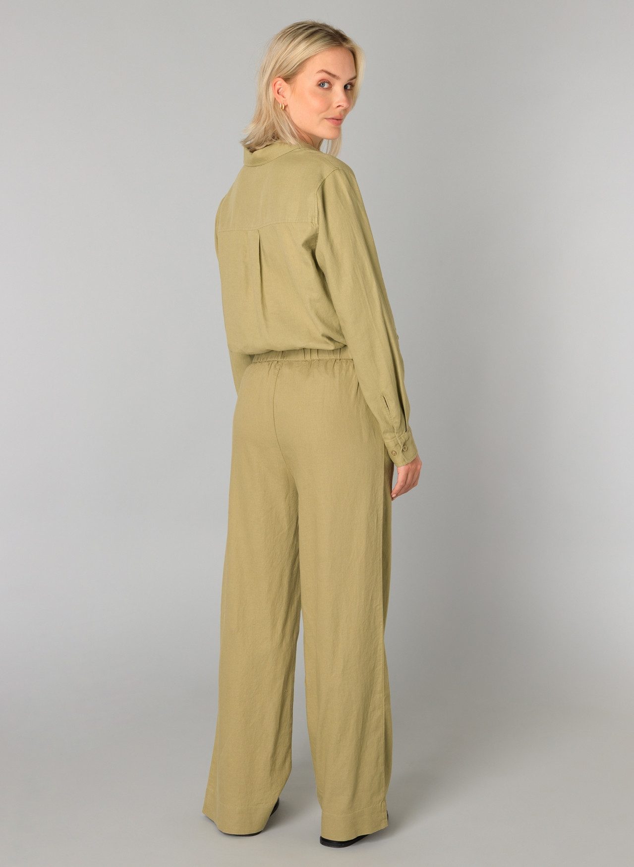 Base Level Linnen broek YUL