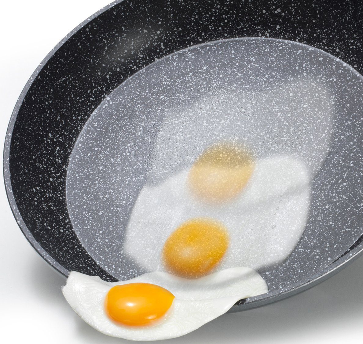 STONELINE Flensjespan Ø 25 cm, inductie, met deegverdeler