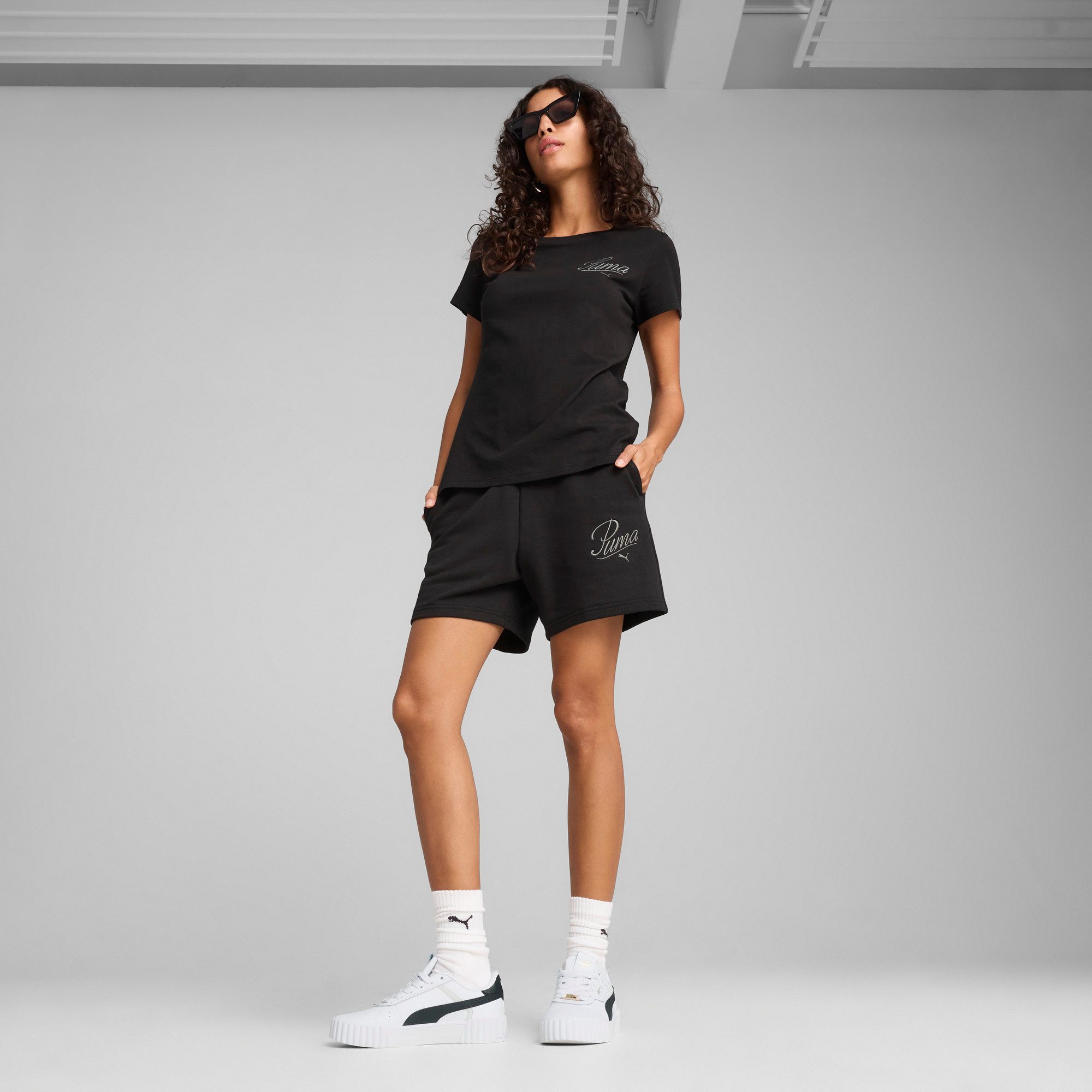 PUMA T-shirt ESS SCRIPT TEE