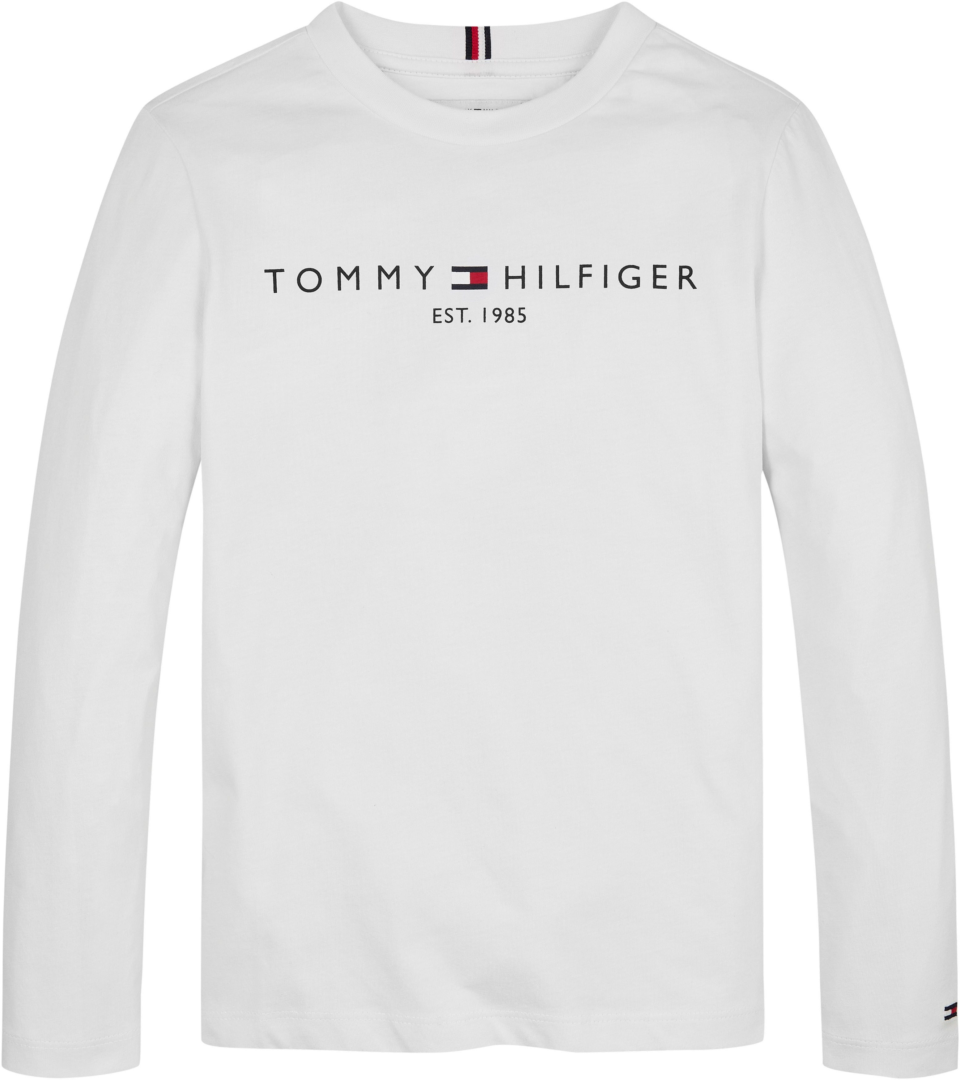 Tommy Hilfiger Shirt met lange mouwen U ESSENTIAL TEE L/S