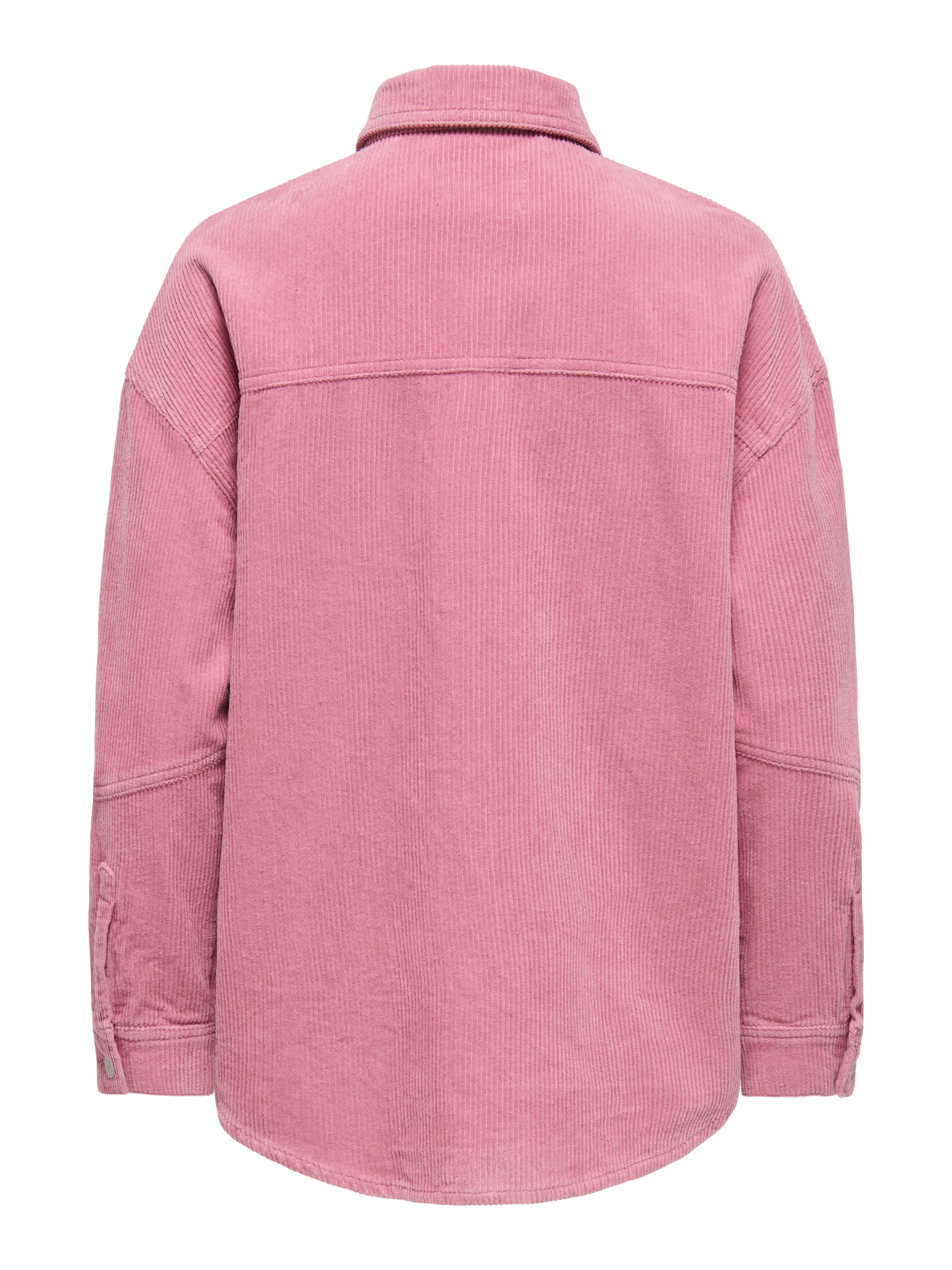 Only Overhemdblouse ONLTIGGY L/S CORD SHACKET PNT