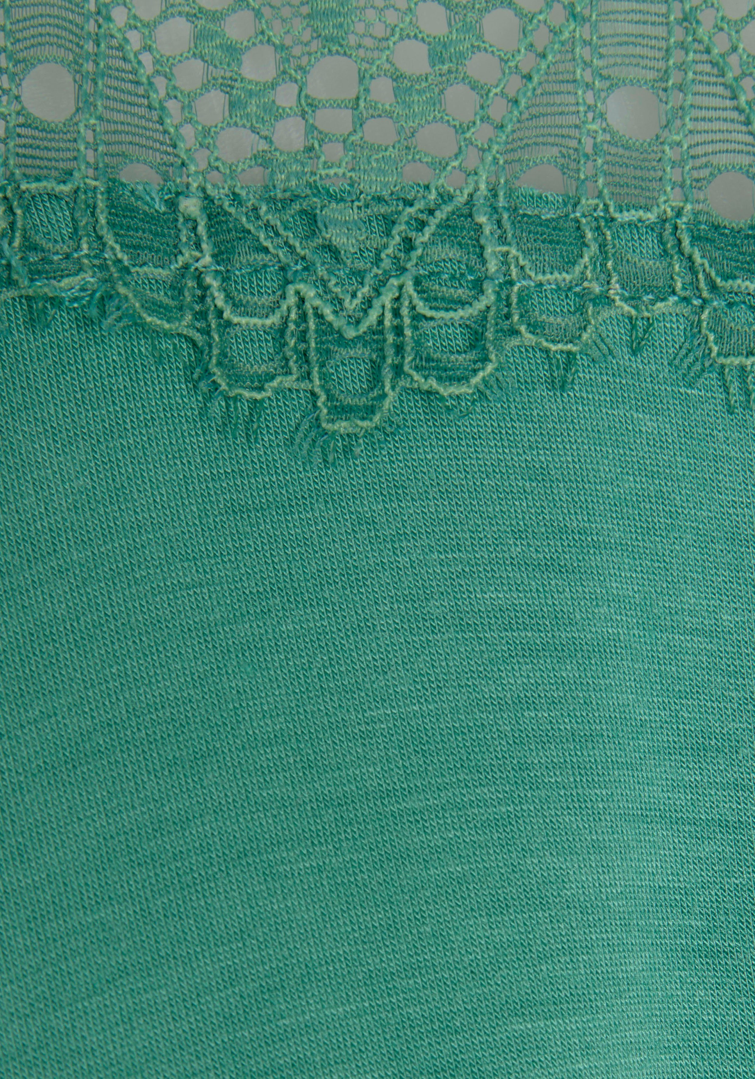 Bruno Banani Kimono met grafische kantdetails (2 stuks)