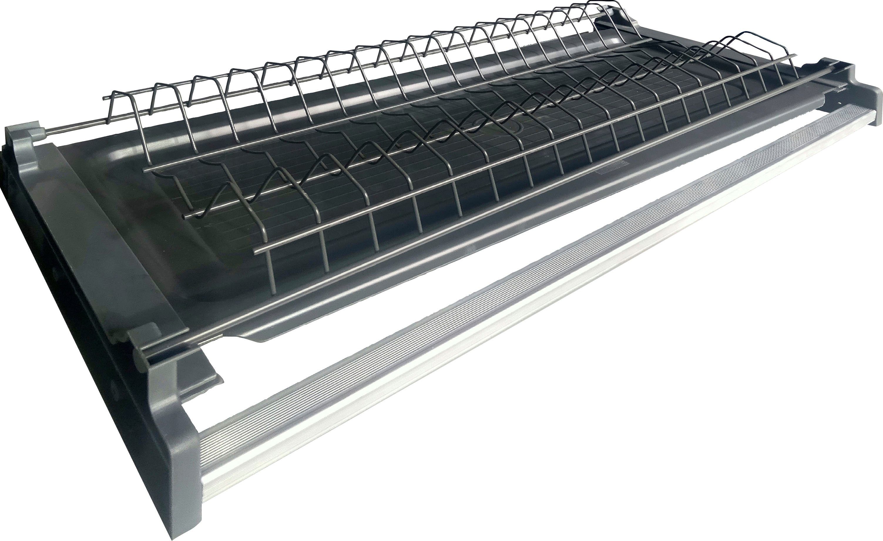 Kochstation Keukenblok KS-Sole Breedte 256 cm, met afdruiprek, zonder elektrische apparaten