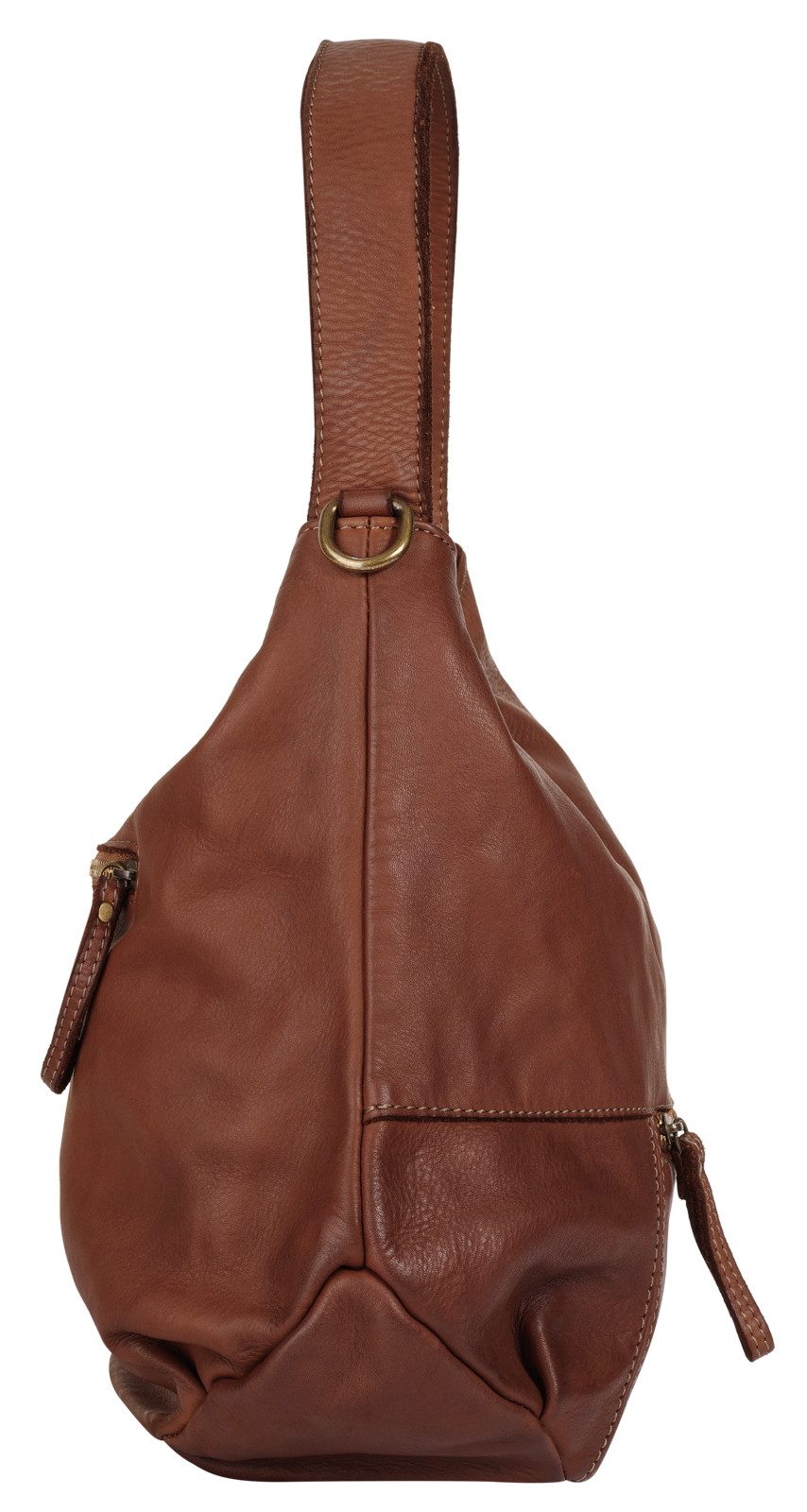 Forty Degrees Shopper echt leer, made in italy