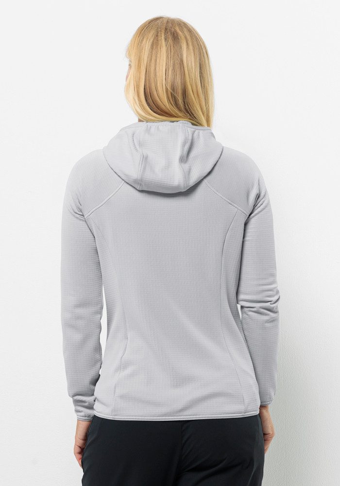 Jack Wolfskin Fleecejack KOLBENBERG HOODED FZ W