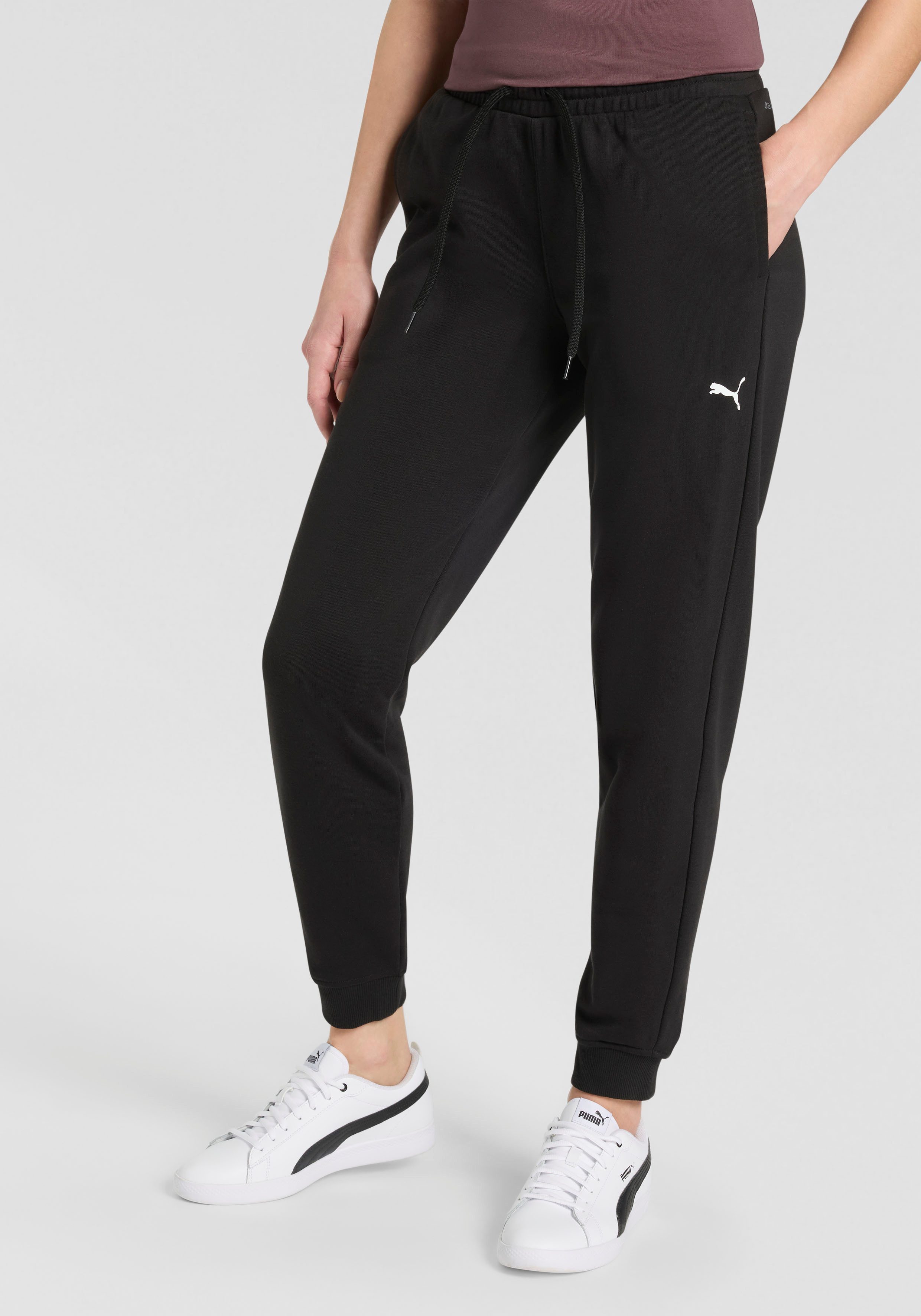 PUMA Trainingsbroek W TAD ESSENTIAL FT JOGGER