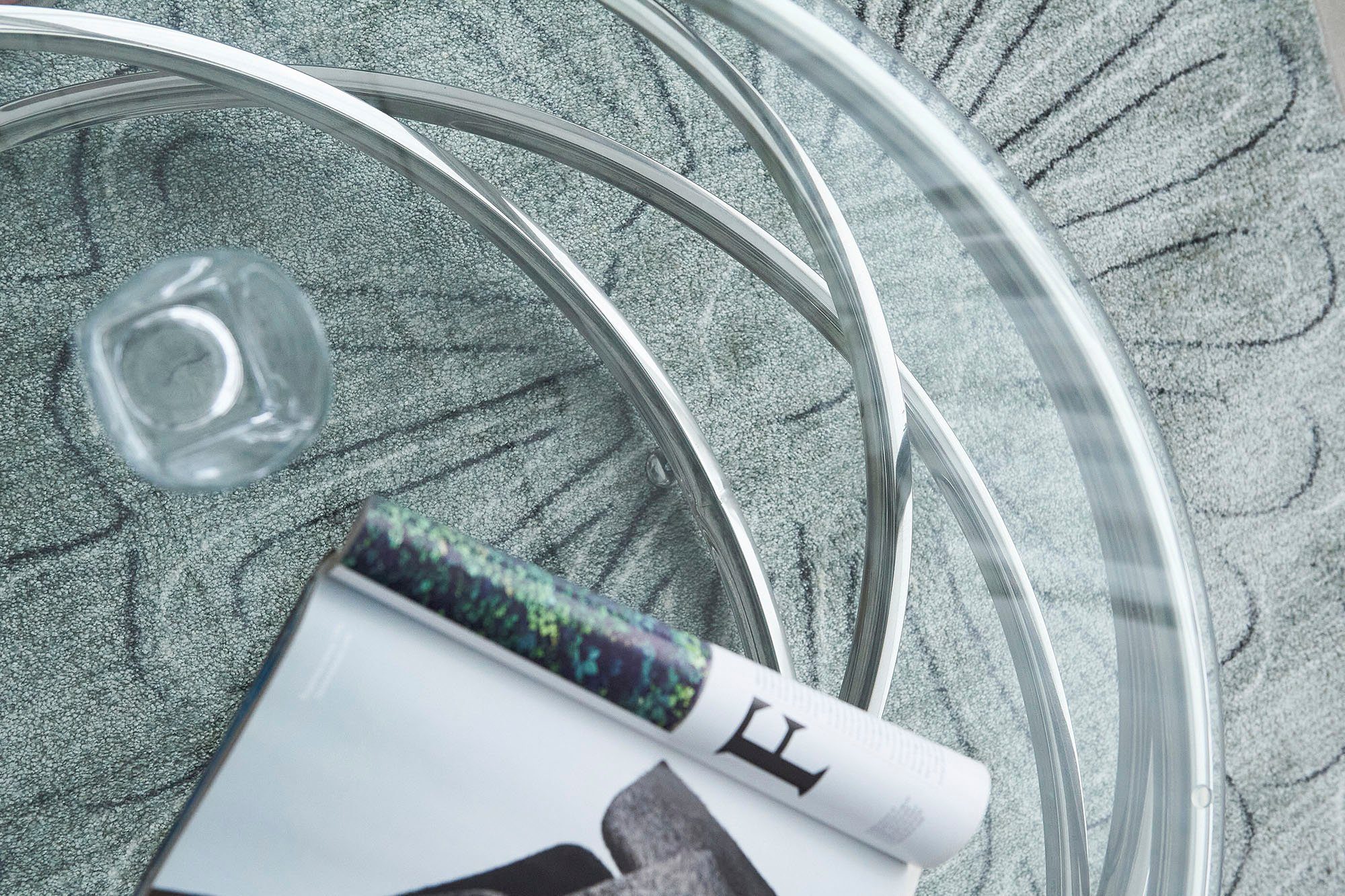 SalesFever Salontafel Frame gemaakt van roestvrij edelstaal
