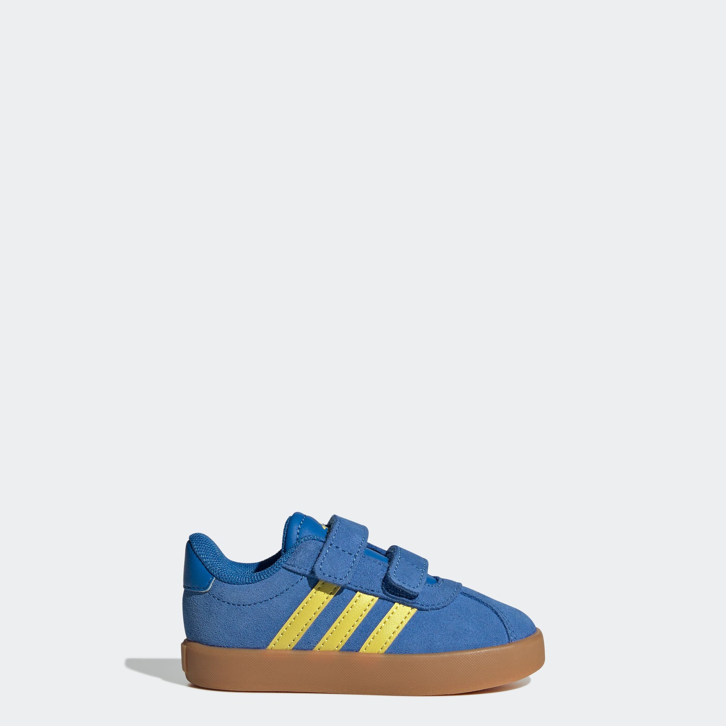 adidas Sportswear Klittenbandschoenen VL COURT 3.0 voor kinderen, geïnspireerd door het ontwerp van de adidas samba