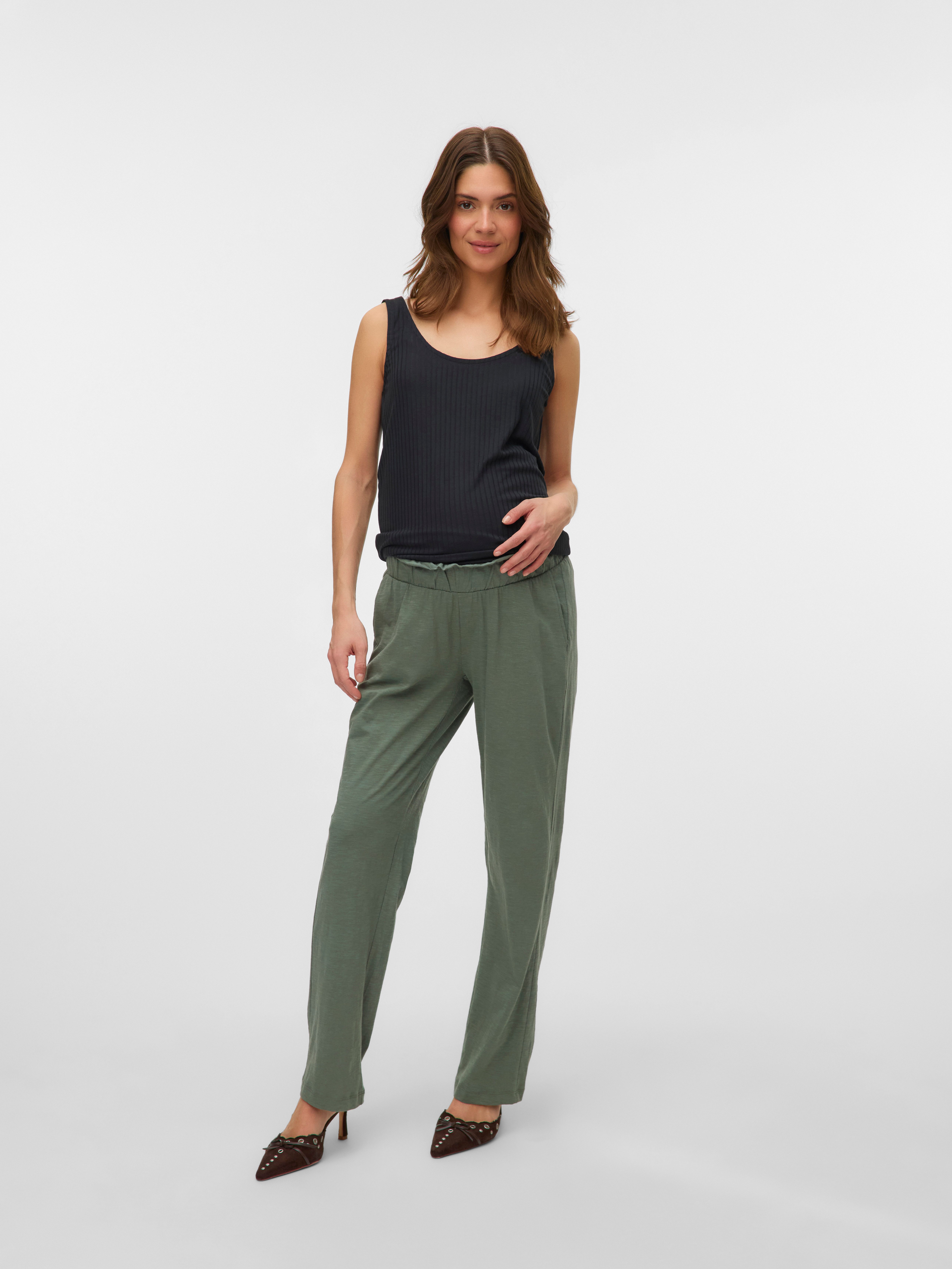 Mamalicious Comfortbroek MLIVY JRS PANTS NOOS