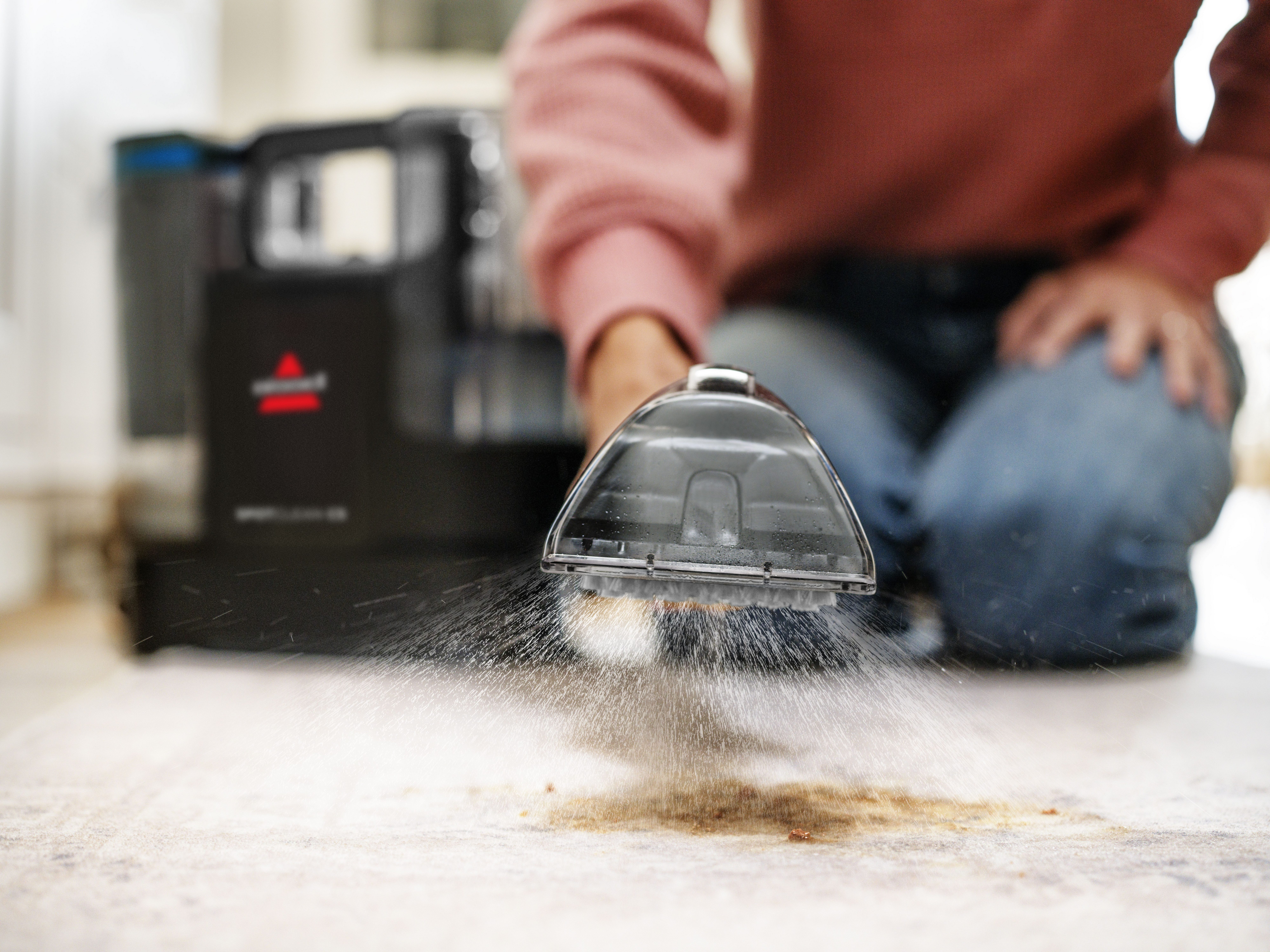 Bissell Waszuiger 3928N, SpotClean C5 Select, krachtig, klein, dual-tank >15kpa, zelfreinigend, reinigt vlekken op tapijt, bekleding, autostoel