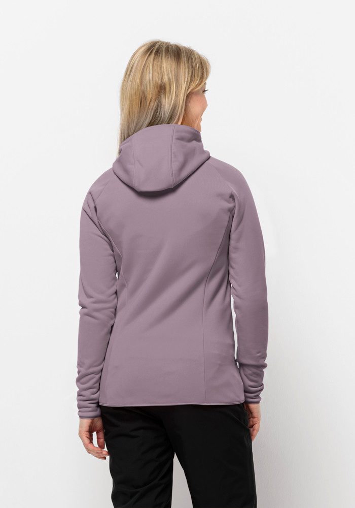 Jack Wolfskin Fleecejack BAISELBERG HOODED FZ W