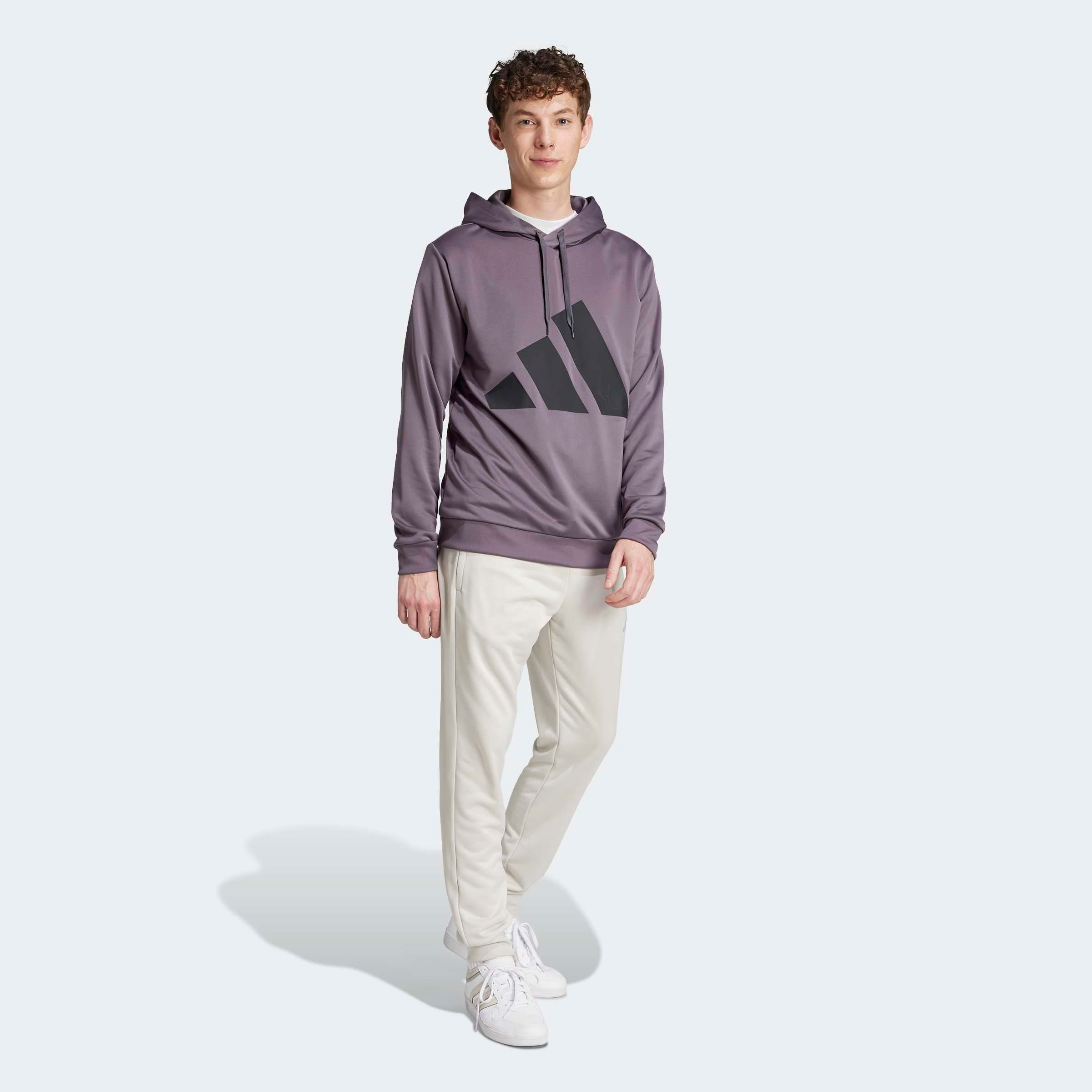 adidas Sportswear Trainingspak M BL FT HD TS van zacht french-terry materiaal, hoodie (2-delig)