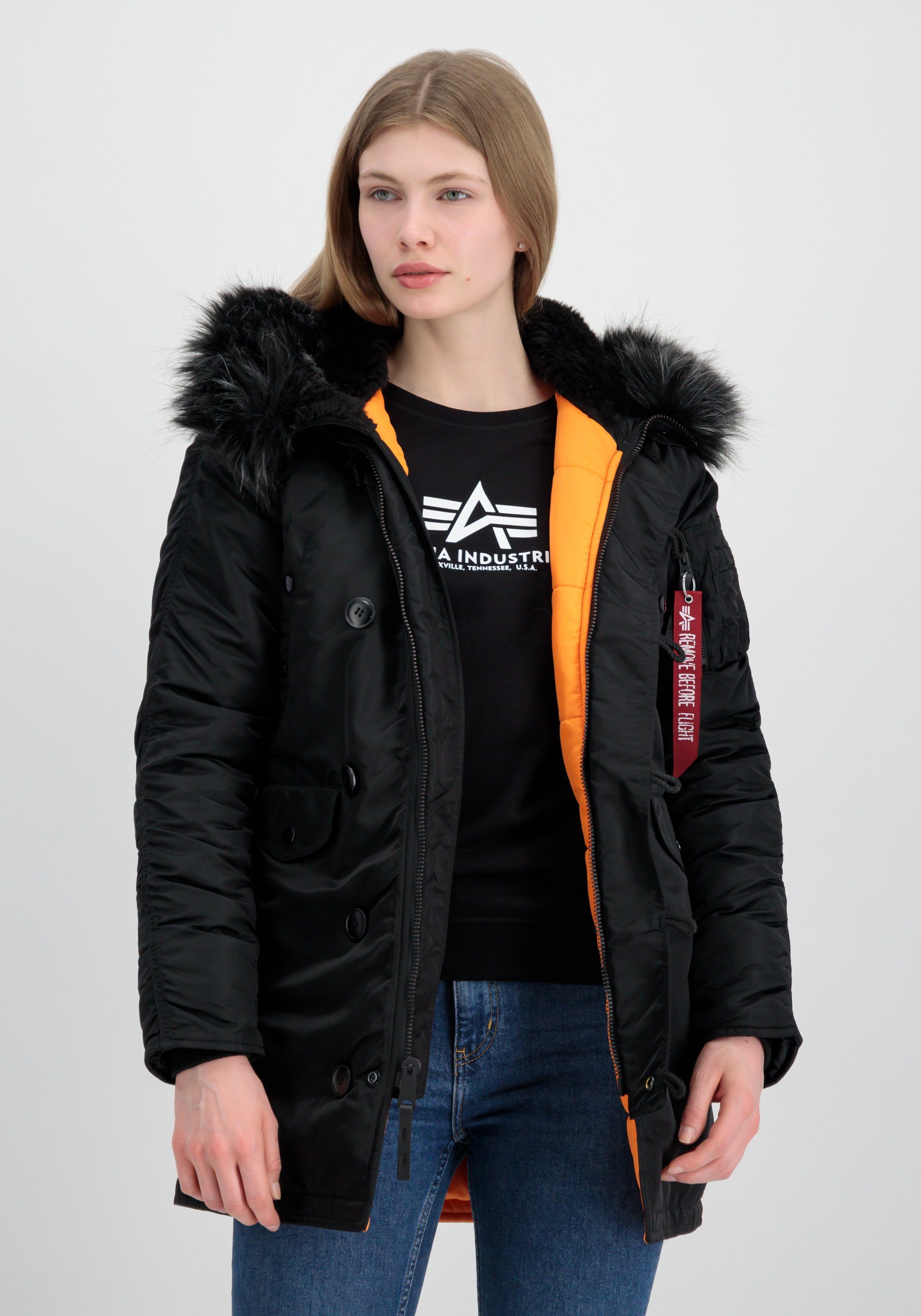 Alpha Industries Winterjack ALPHA INDUSTRIES Women - Cold Weather Jackets
