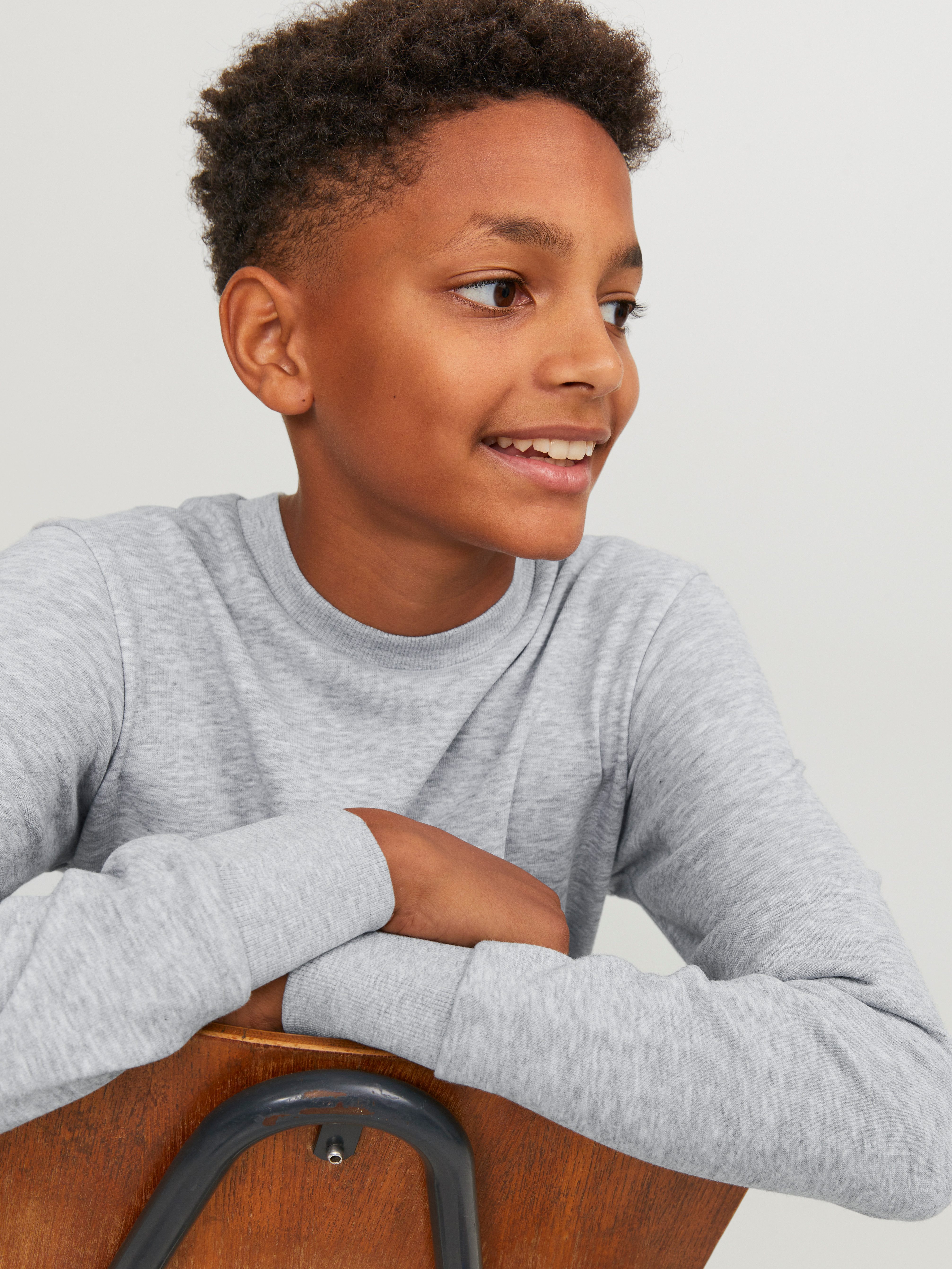 Jack & Jones Junior Sweatshirt JJEBRADLEY SWEAT CREW NOOS JNR