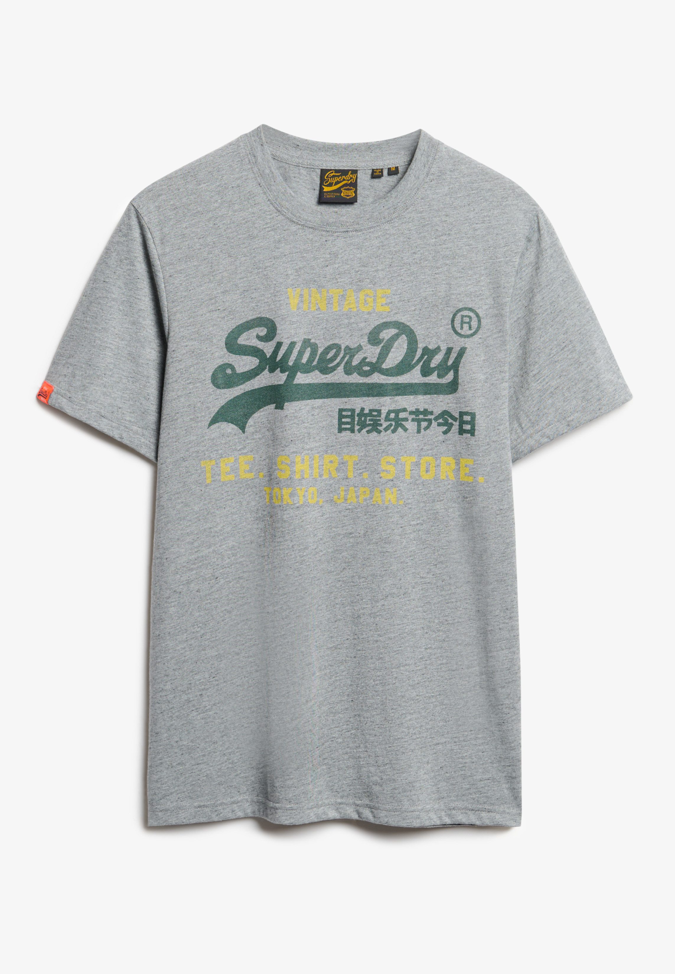 Superdry Shirt met ronde hals VL CLASSIC RELAXED TEE