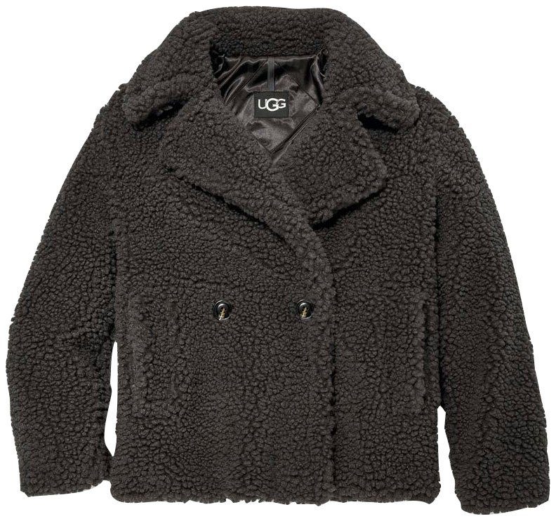 UGG Jack van imitatiebont W GERTRUDE SHORT TEDDY COAT