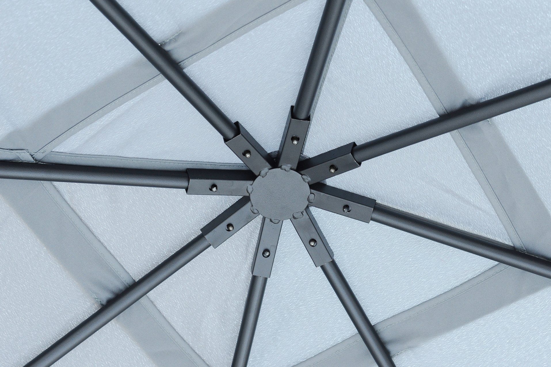 KONIFERA Los dak voor tuinprieel voor kreta, bxd: 300x300 cm