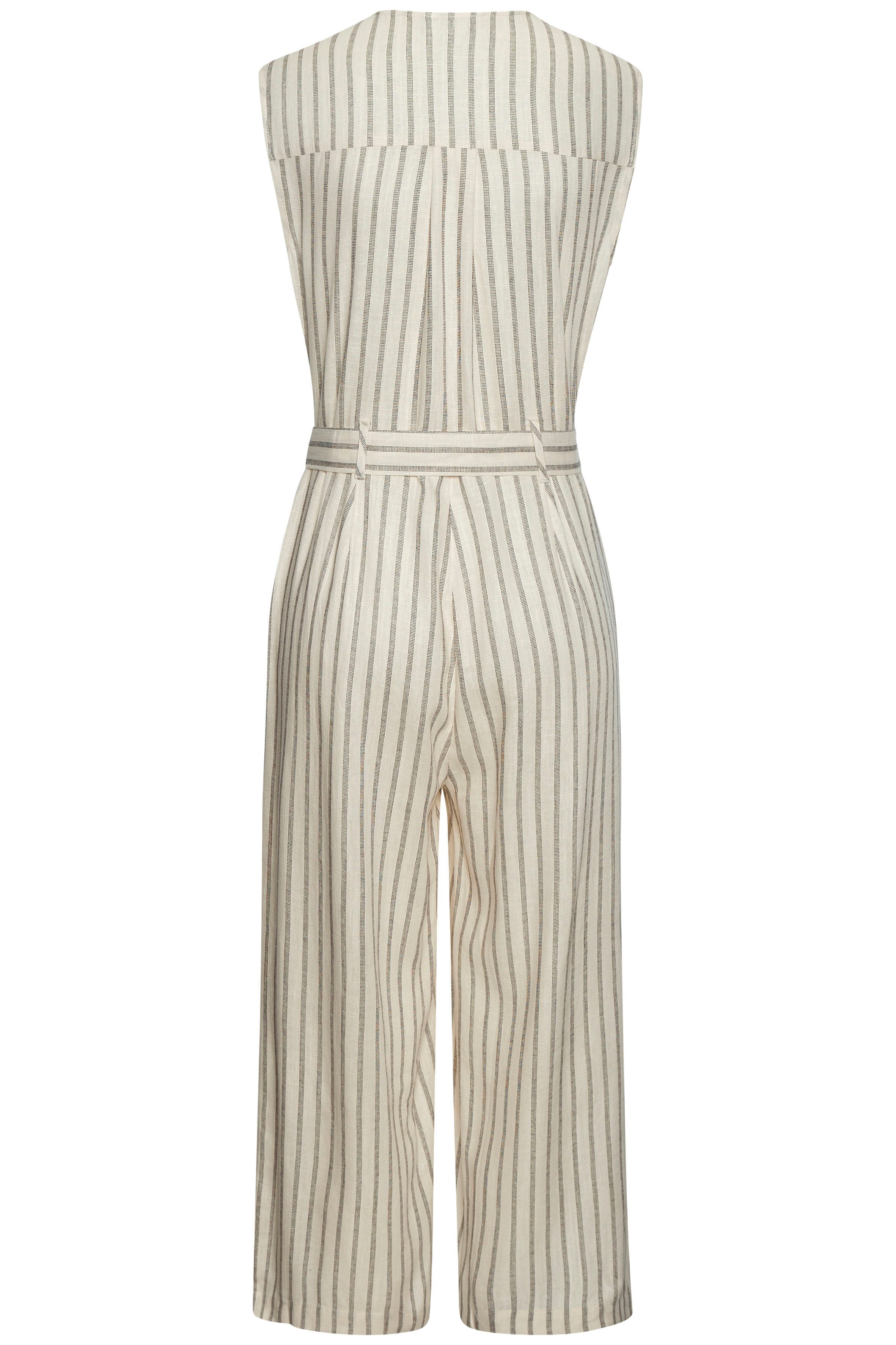 Lascana Jumpsuit en zakken, zomerse jumpsuit, casual-chic (Met een bindceintuur)