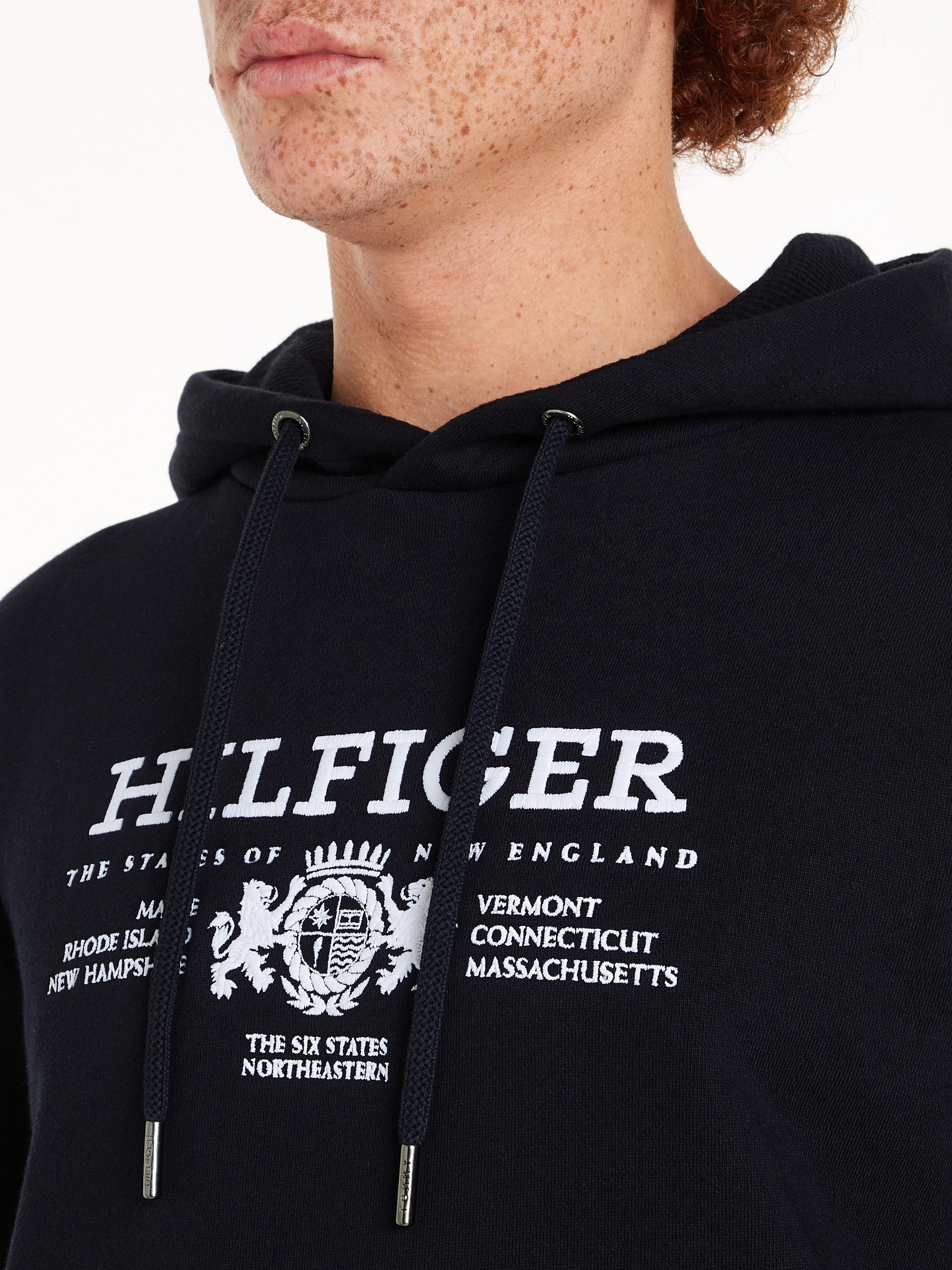 Tommy Hilfiger Hoodie HILFIGER CREST EMRBO HOODY