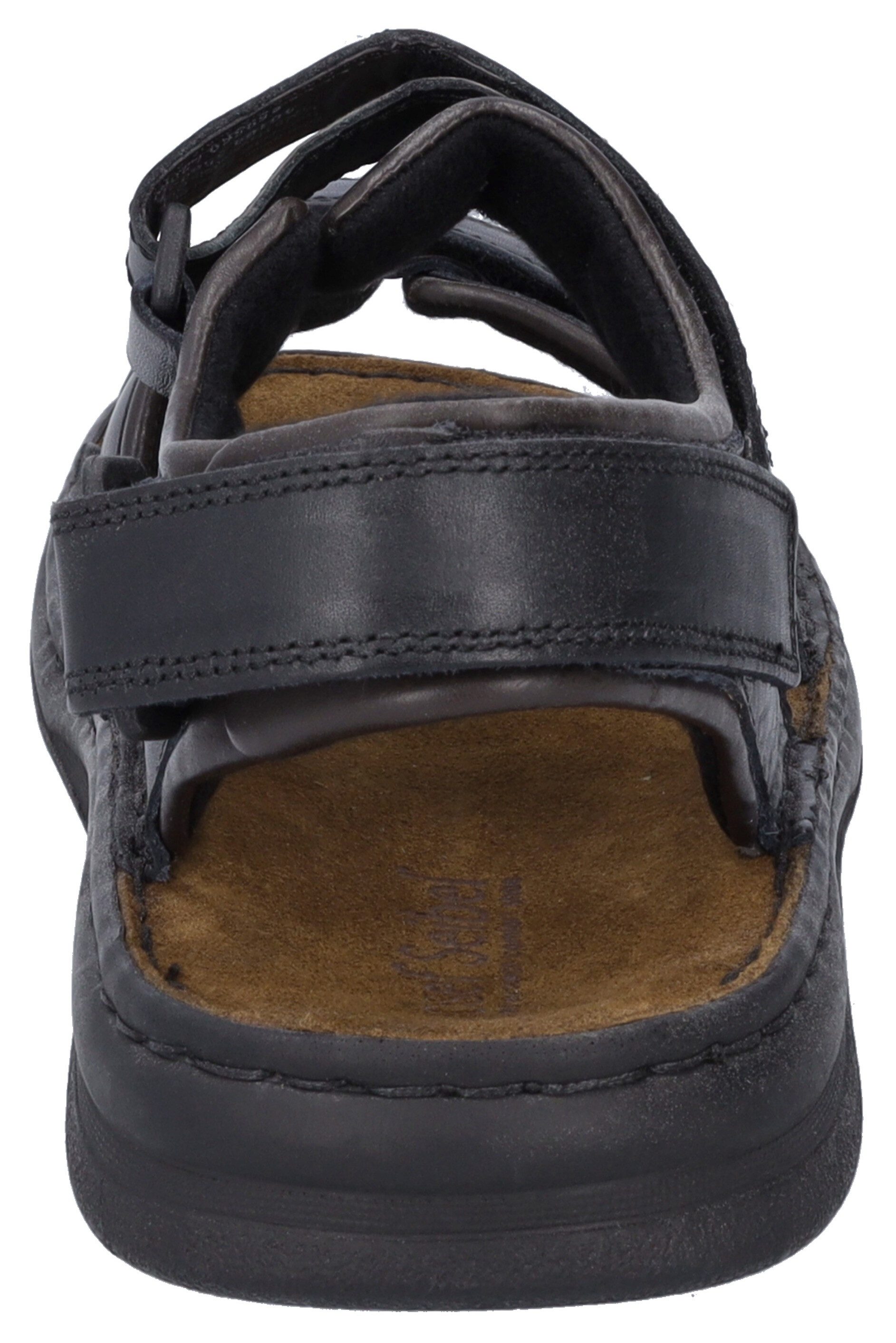 Josef Seibel Sandalen Rafe , zomerschoen, klittenbandschoen, sandaal, met driedubbele klittenbandsluiting