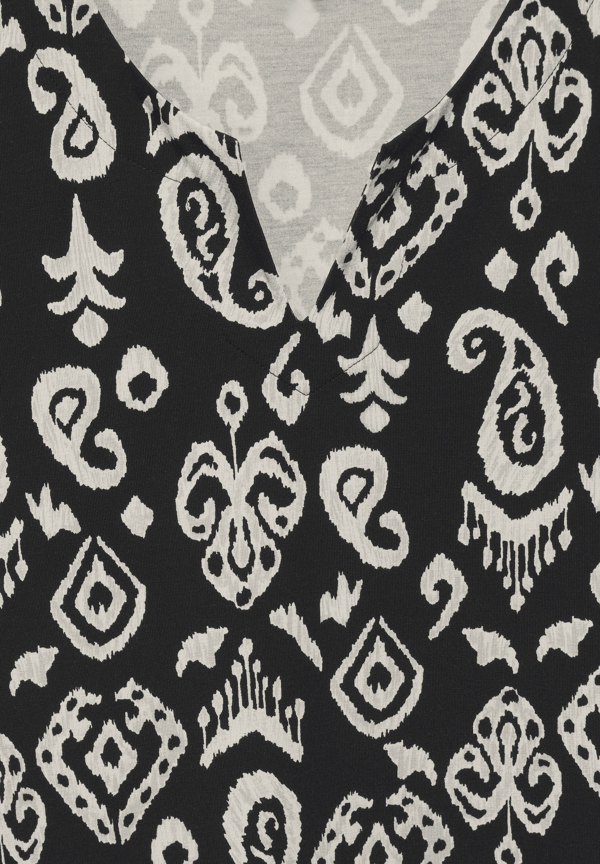Cecil Jerseyjurk met print all-over