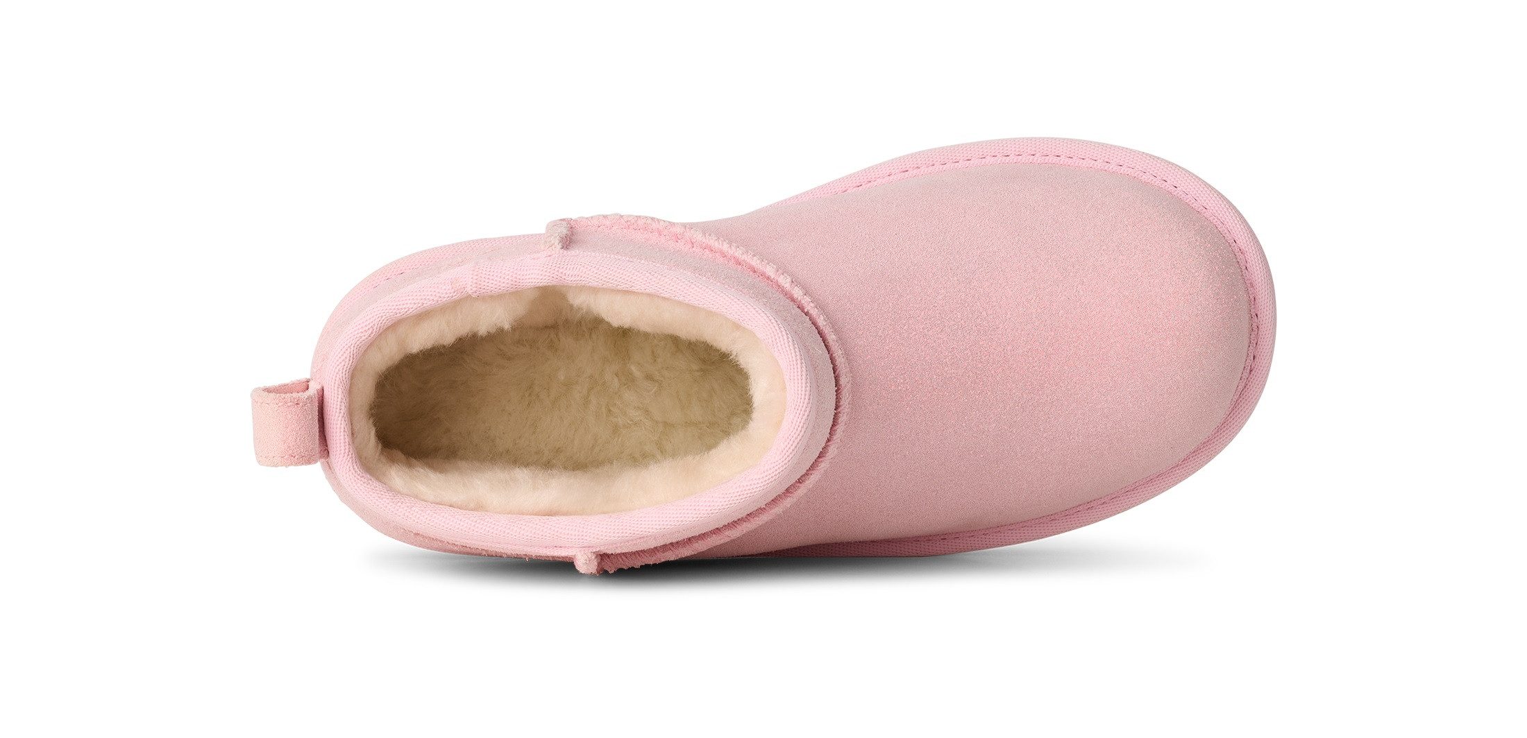 UGG Boots zonder sluiting Classic Ultra Mini Dazzle Winterboots, instaplaarzen met warme voering