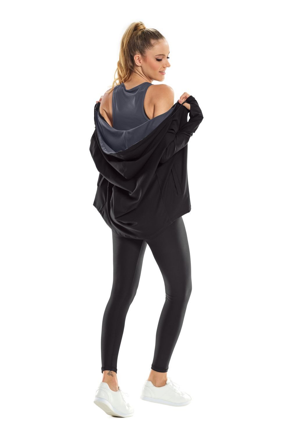 Winshape Legging Functional Comfort HWL117C met v-vorm applicatie en core-band