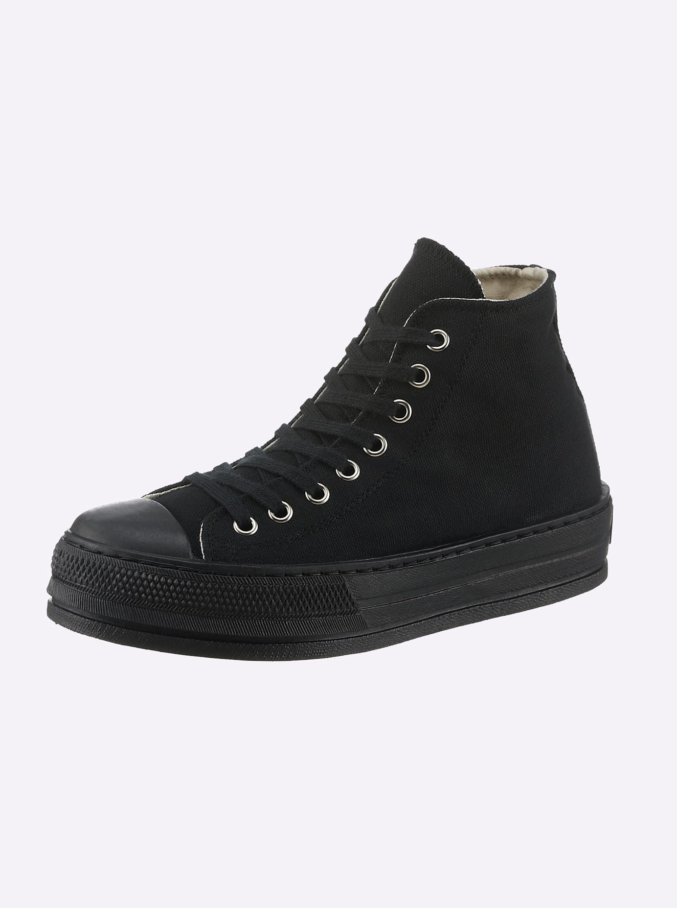 heine Sneakers jongens lage sneakers maat 36 zwart