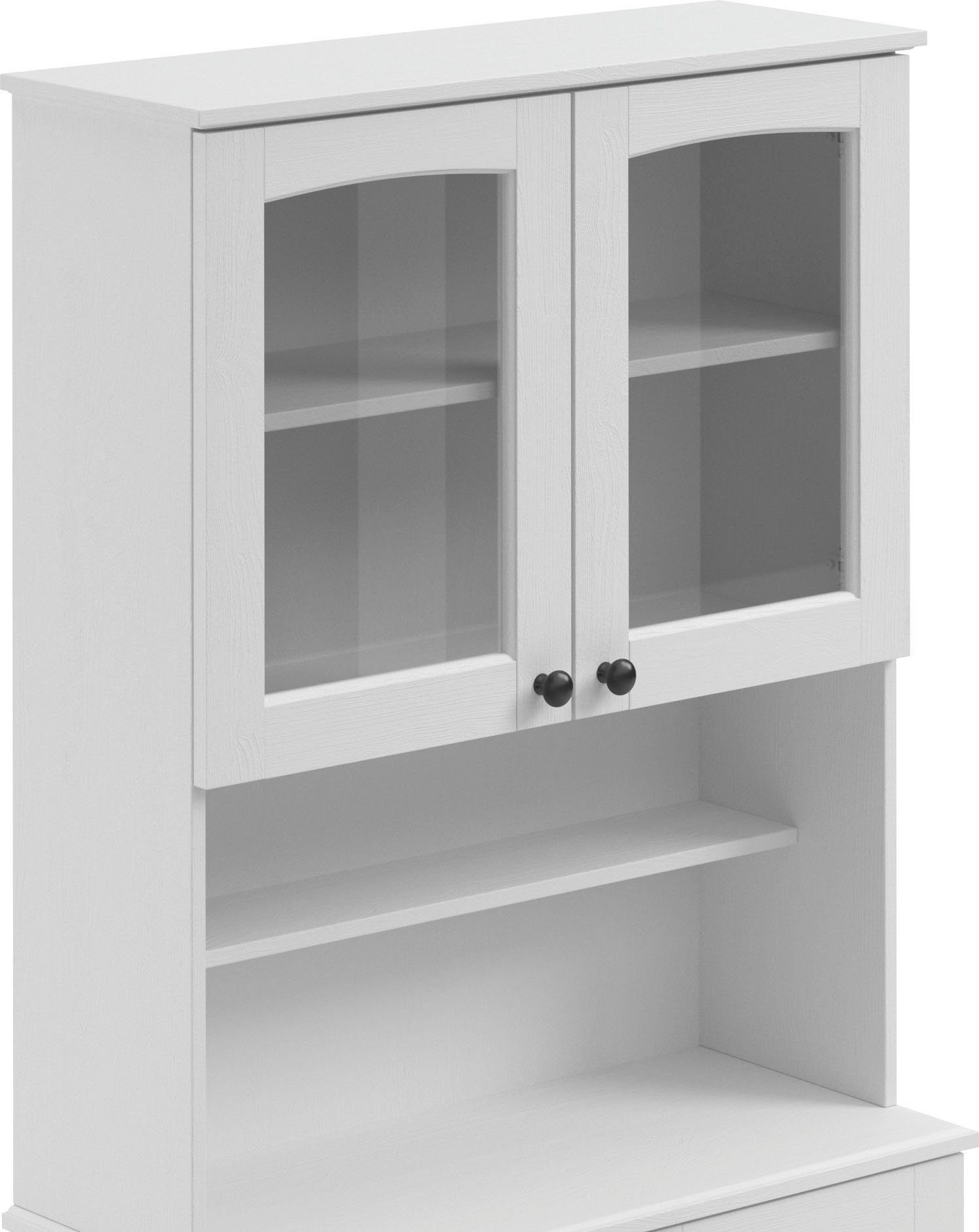 Kochstation Keukenbuffet KS-Osby Massief grenen, breedte 81 cm, 4 deuren (1 stuk)