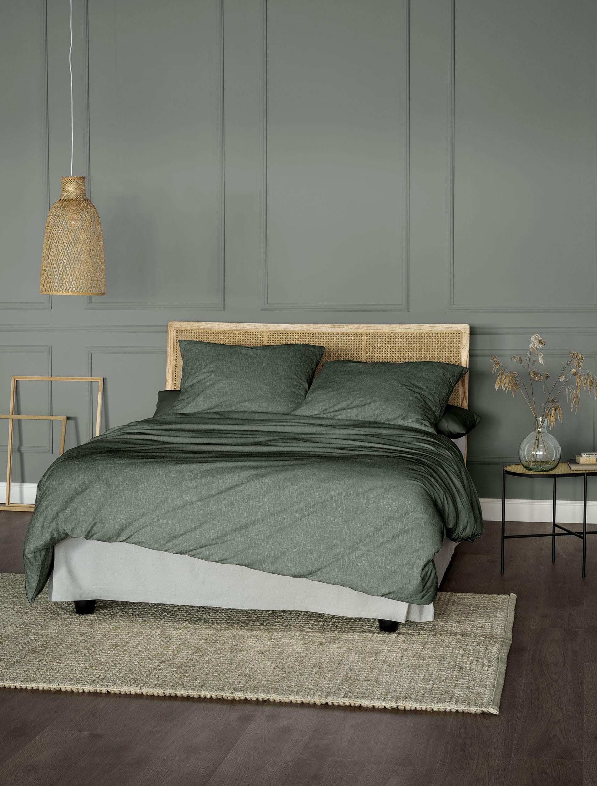 Irisette Beddengoed Koala 8544 dekbedovertrekken groen
