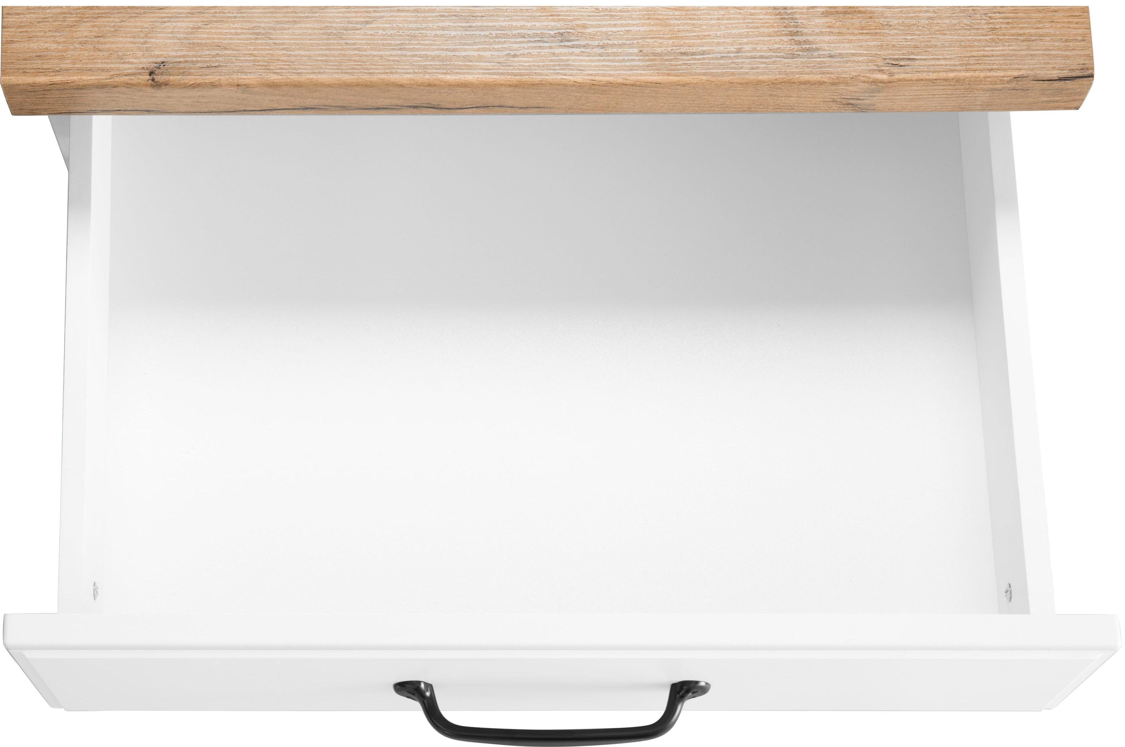wiho Küchen Onderkast Erla 60 cm breed met vakkenfront