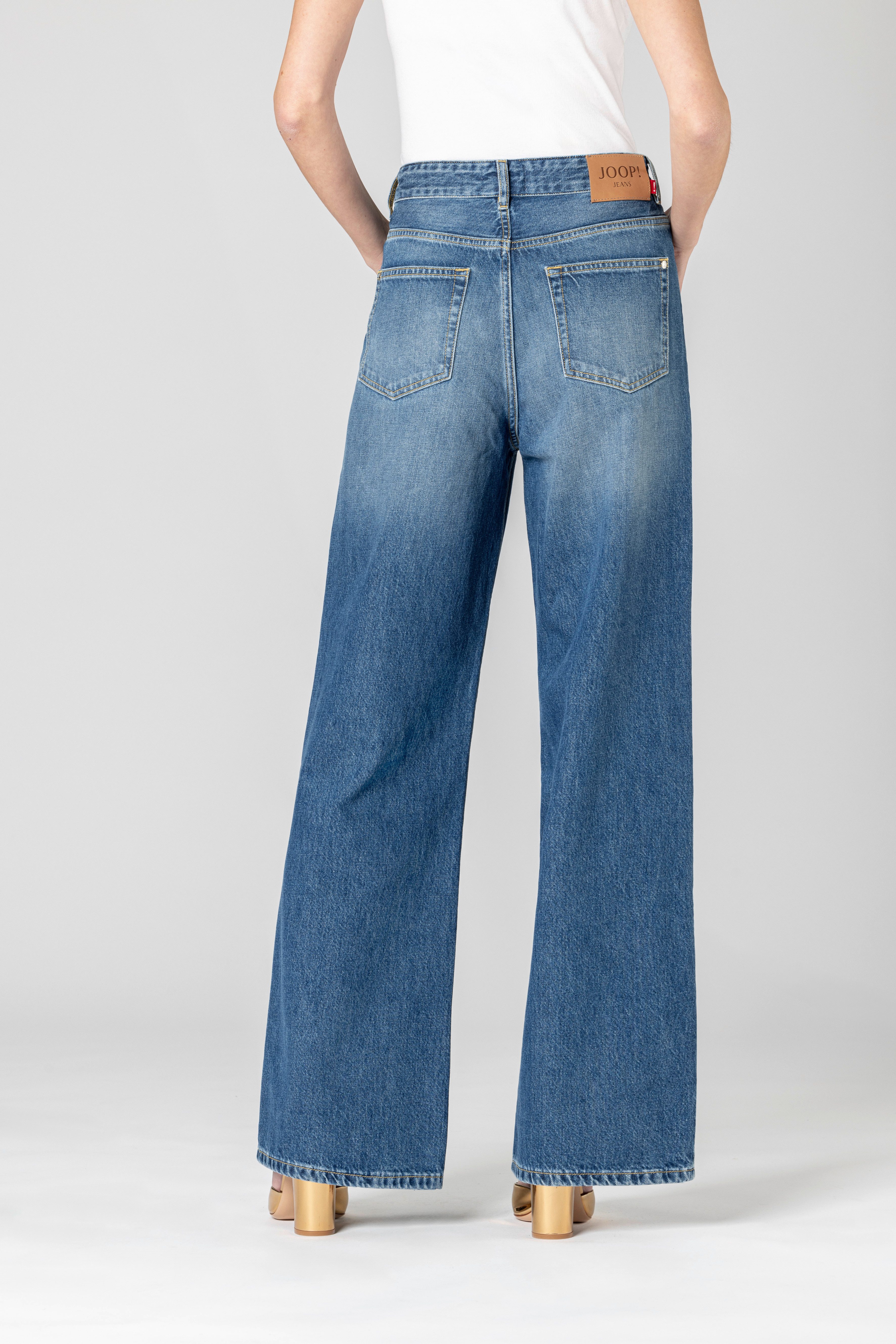 Joop Jeans Wijd uitlopende jeans MAILA