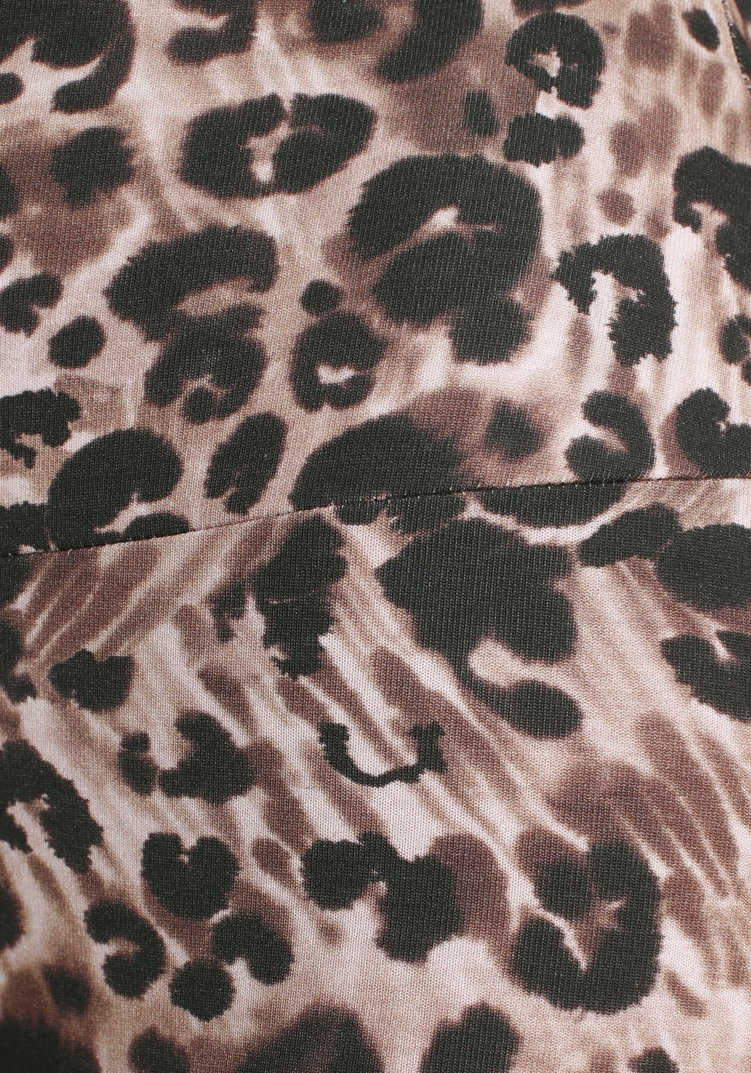 H.I.S Legging met leeuwprint, loungewear