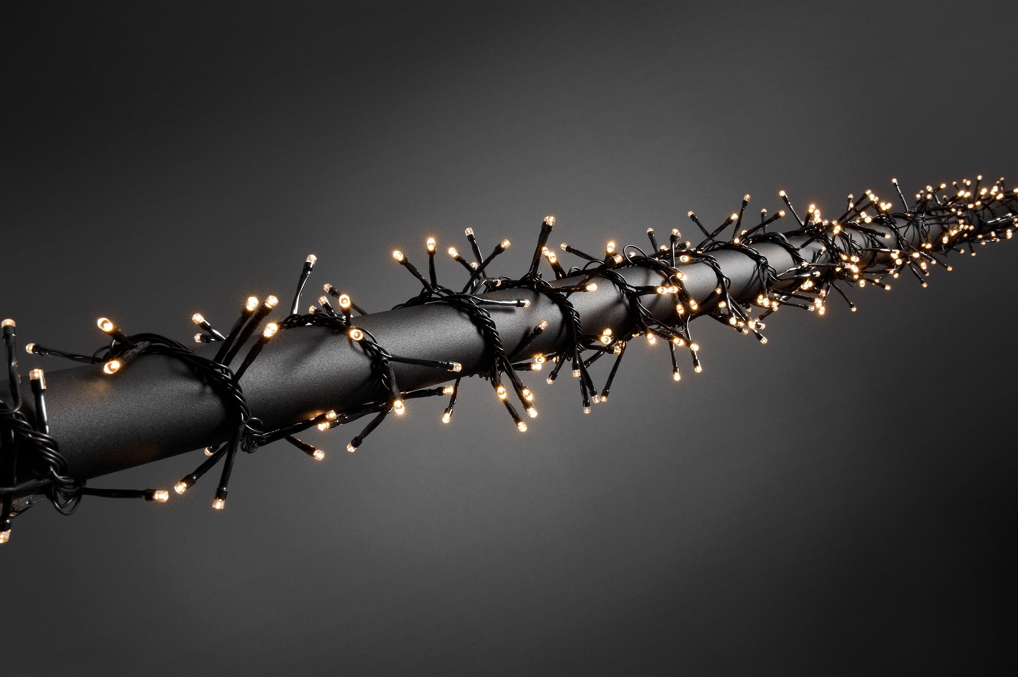 KONSTSMIDE Led-lichtsnoer Led Lichtketting Cluster, 480 warmwitte dioden (1 stuk)