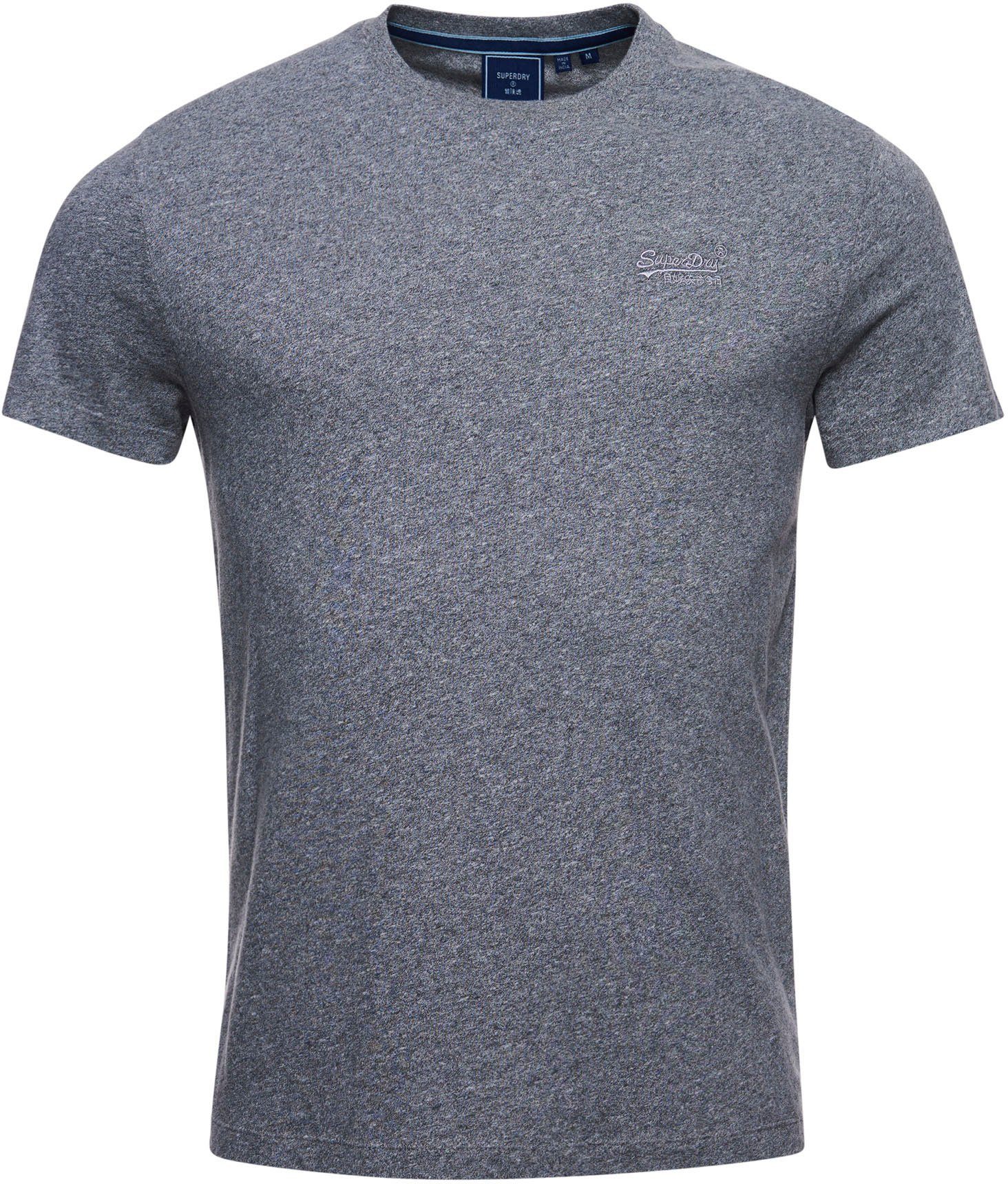 Superdry Shirt met ronde hals Vintage Logo Emb Te