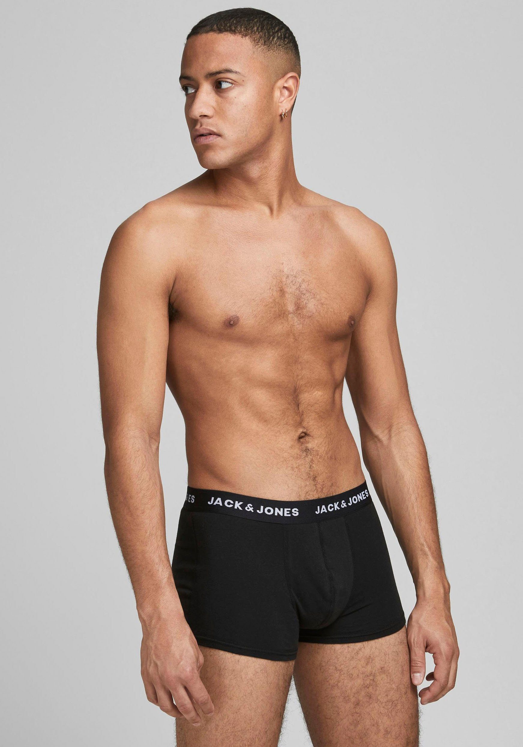 Jack & Jones Boxershort SOLID TRUNKS 10 PACKS (set, 10 stuks, 10 stuks)