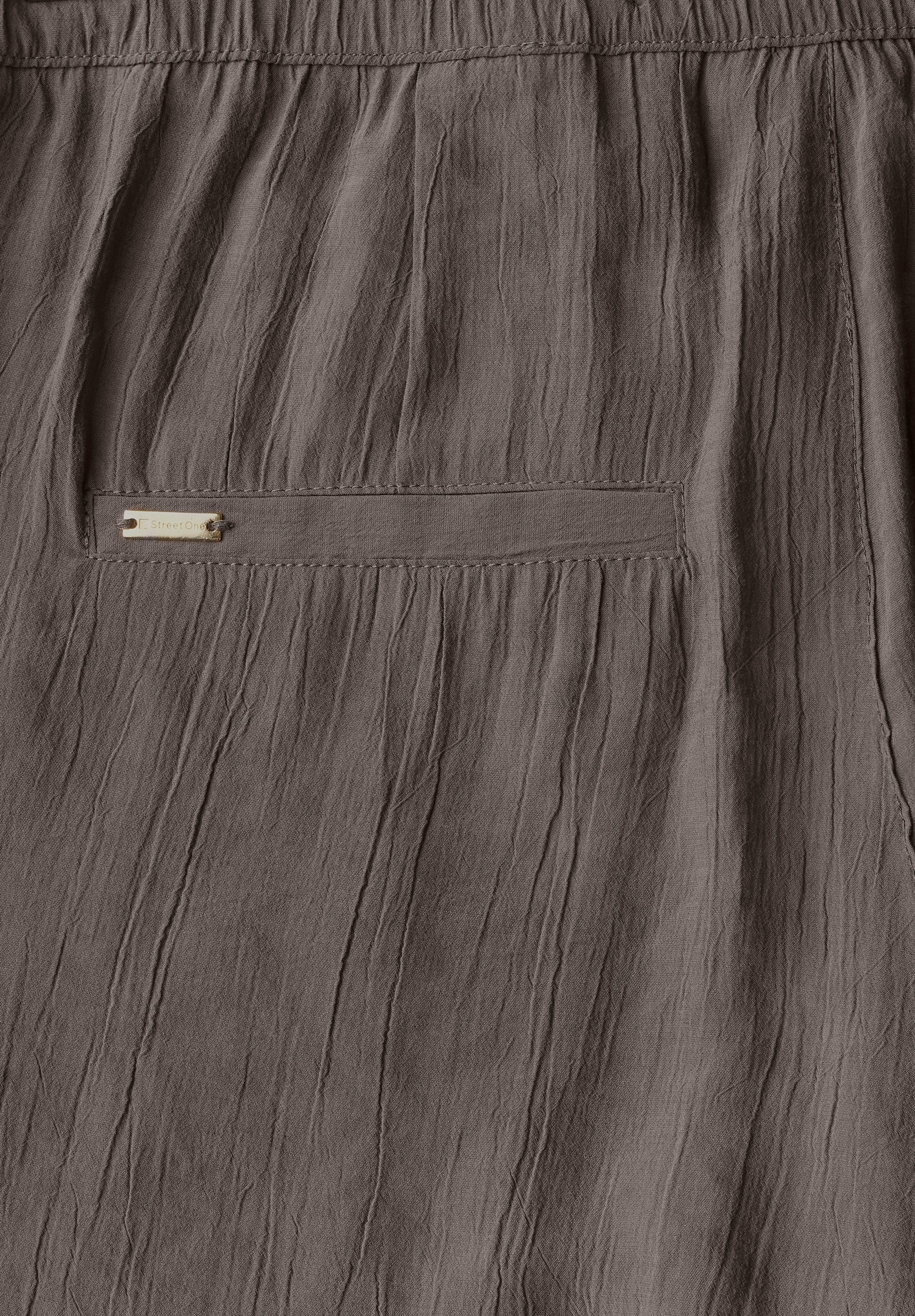 STREET ONE Stoffen broek