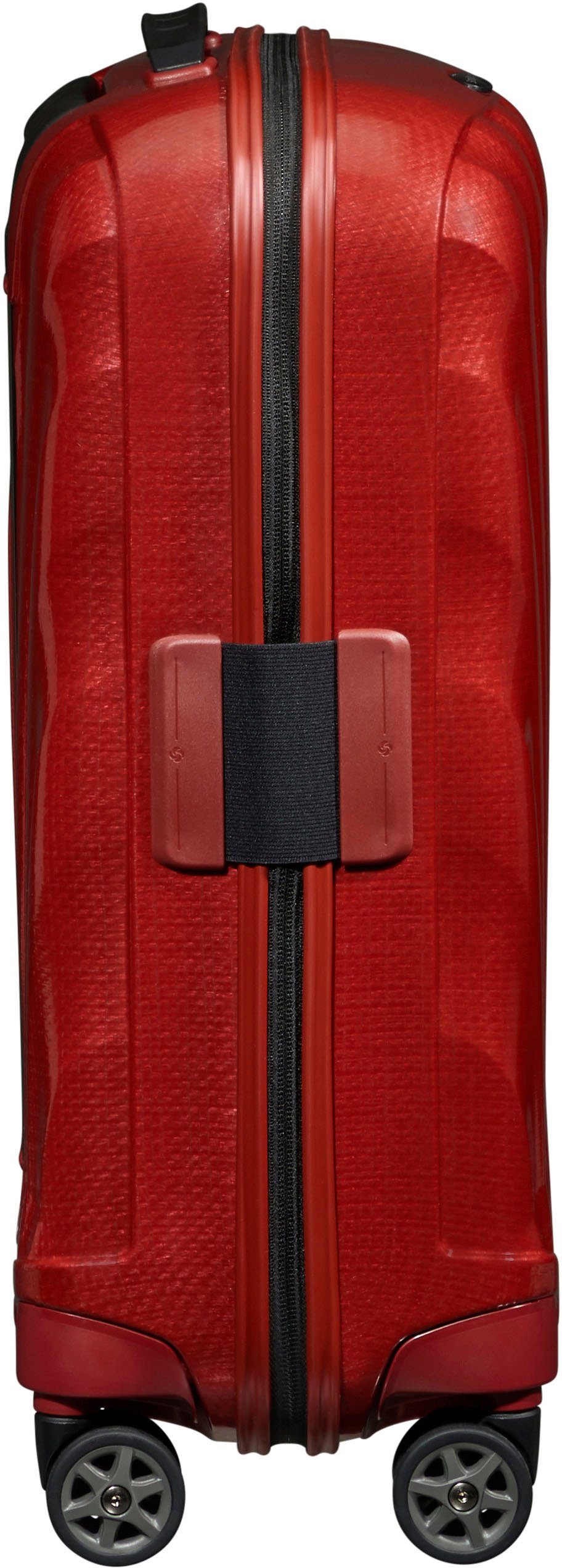 Samsonite Hardshell-trolley C-LITE 55 EXP verschillende kleuren