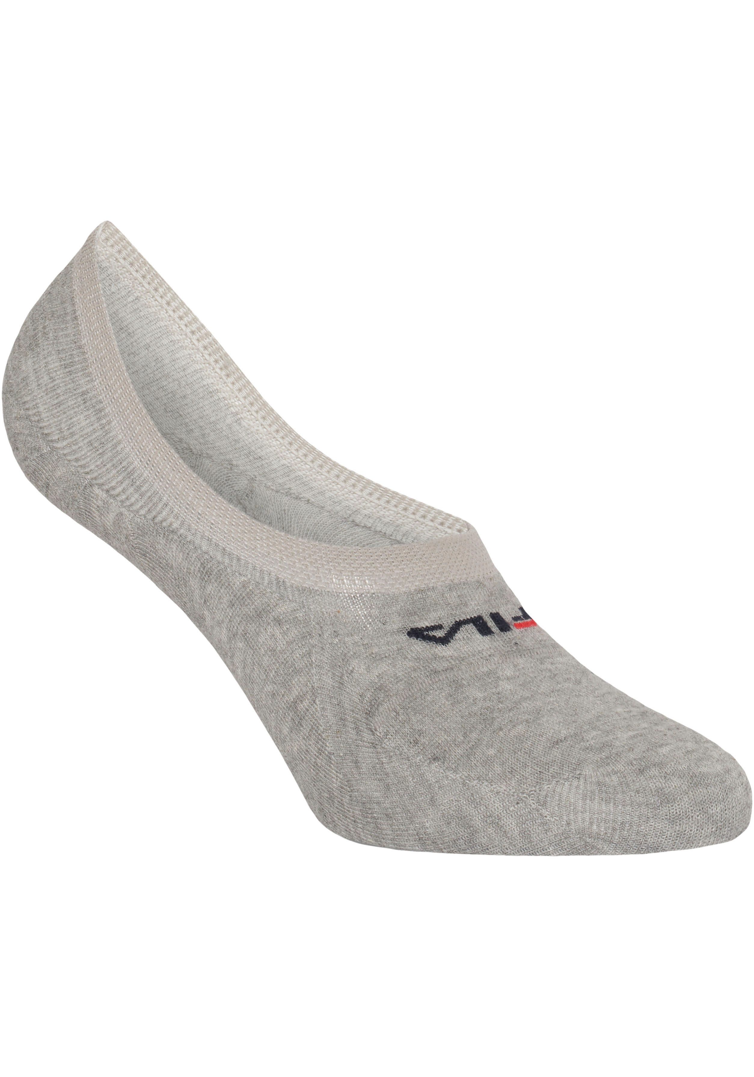 Fila Enkelsokken UNISEX GHOST SOCKS SILICONE HEEL INSIDE (6 paar)