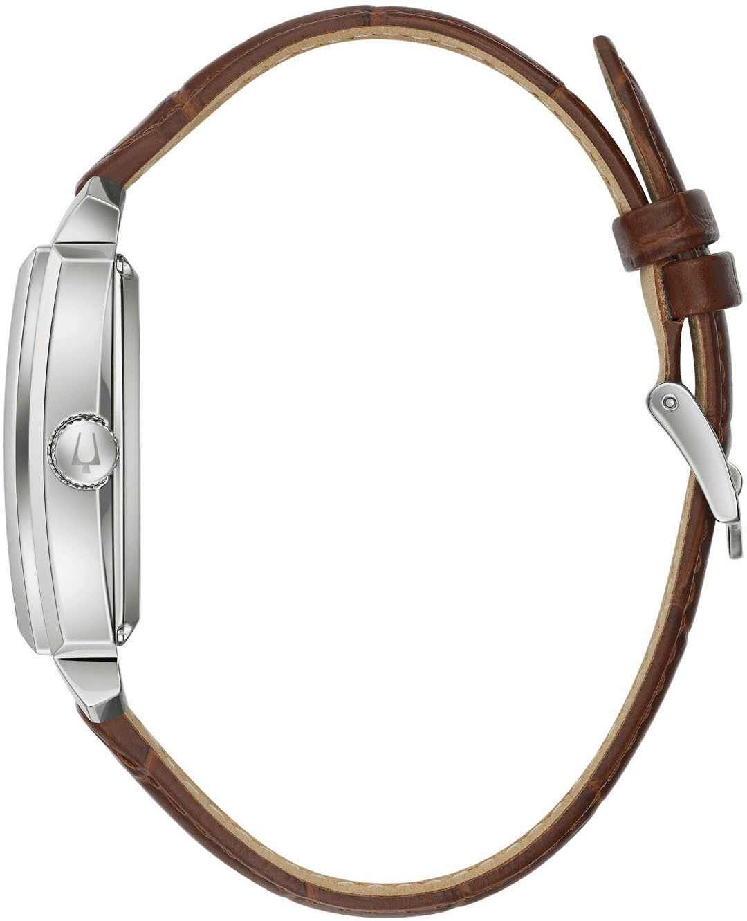 Bulova Automatisch horloge Sutton Horloge, herenhorloge, dameshorloge, leren band