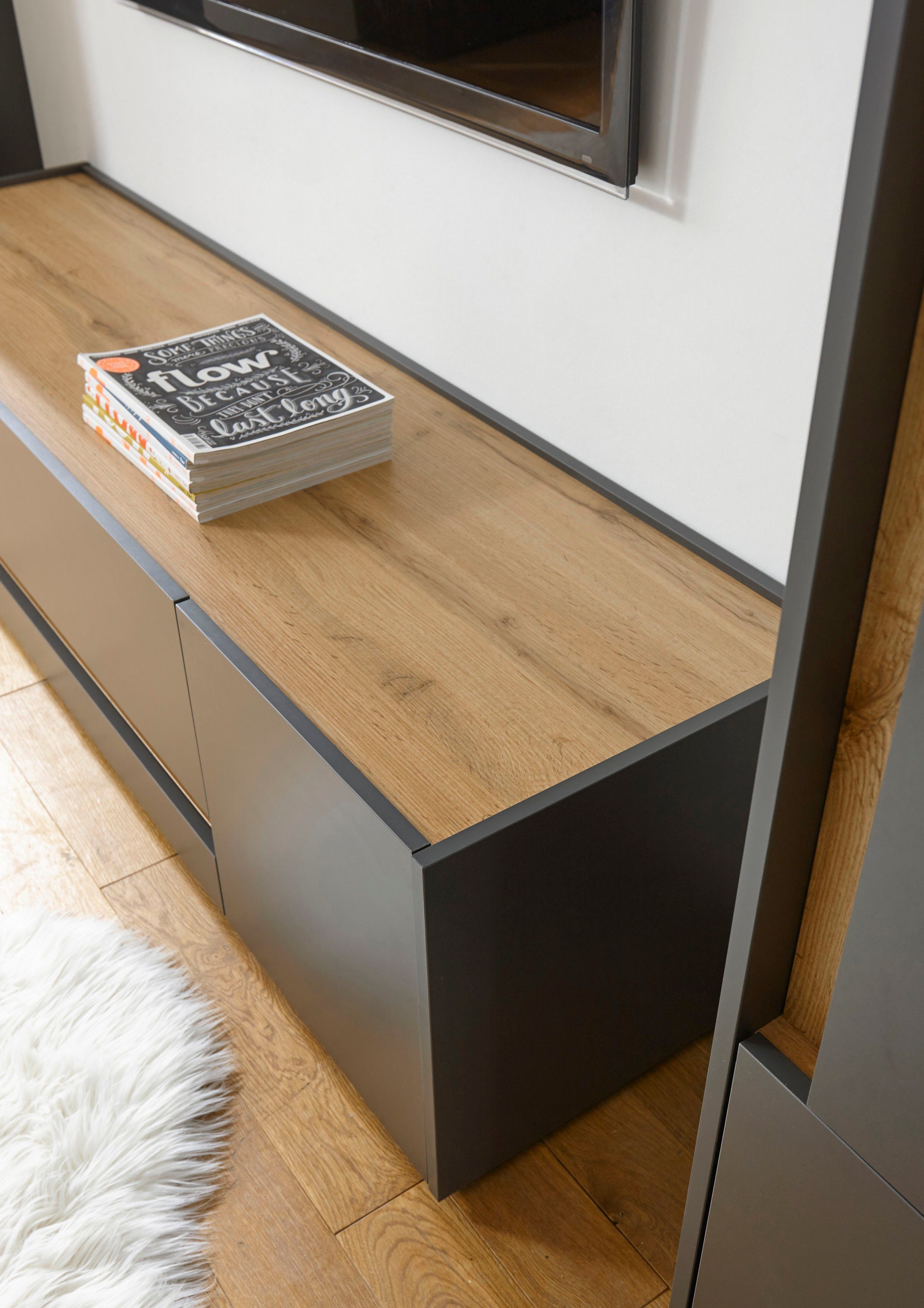 INOSIGN Tv-meubel City/Giron Breedte ca. 140 cm