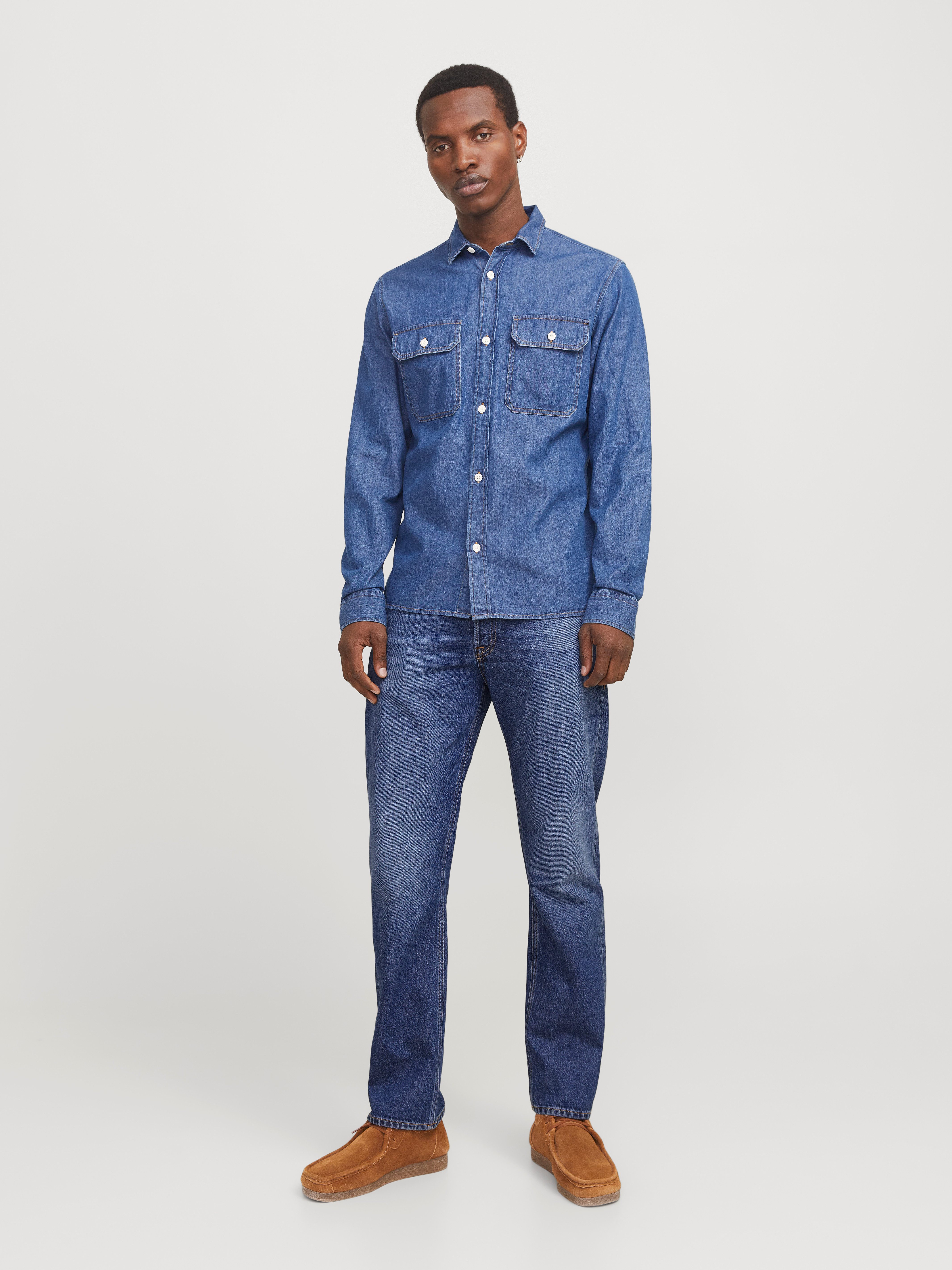 Jack & Jones Loose fit jeans JJICHRIS JJORIGINAL SBD 921 SN