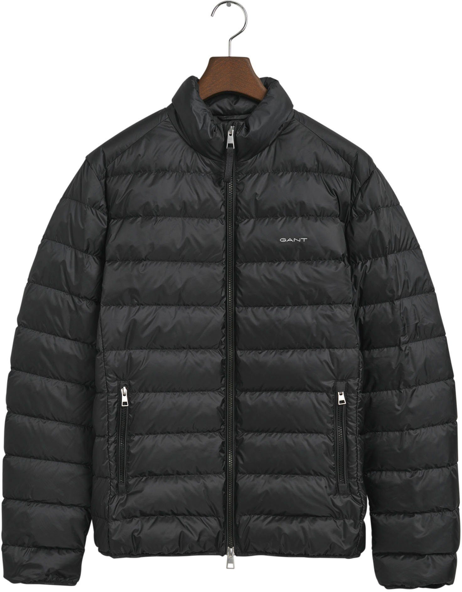 Gant Donsjack Light Down donsjack easy care zeer lichte donzen gewatteerde jas, premium kwaliteit, klassiek ontwerp